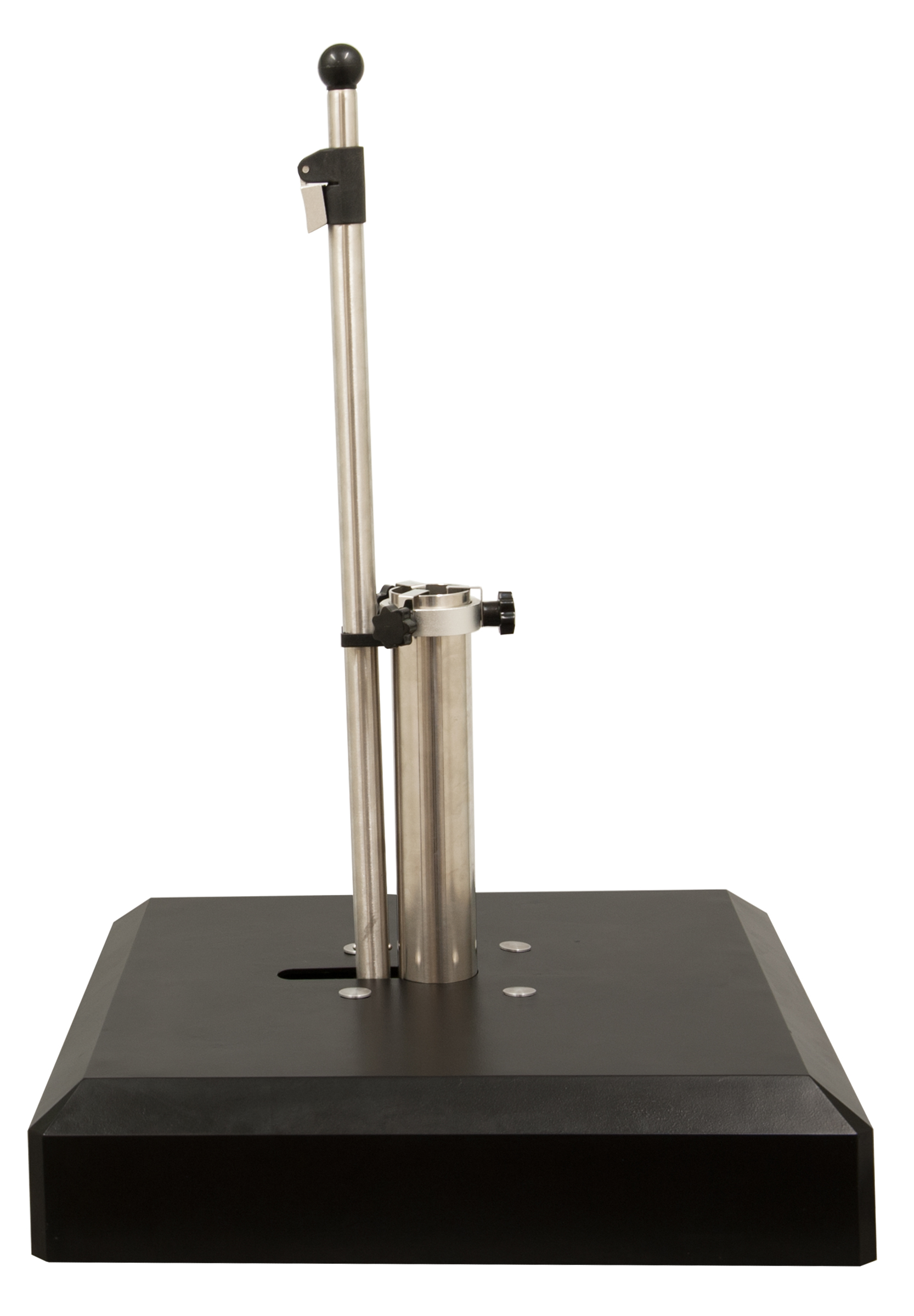 Liro Schirmständer Alu-Vario 50 S mit flexibler Klemmung 55 x 55 cm anthrazit V1S-50-04