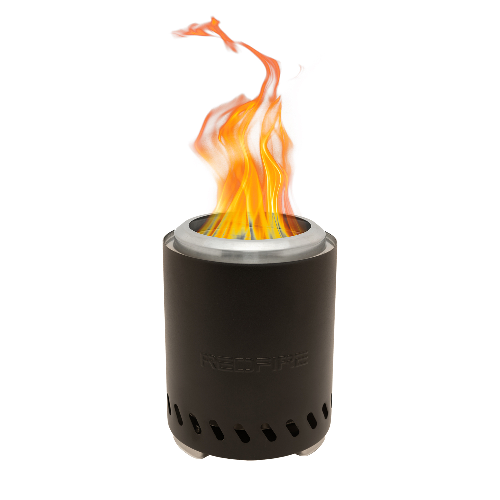 REDFIRE Volcano Medium black Feuerkorb Feuerschale Terrassenfeuer Schwarz