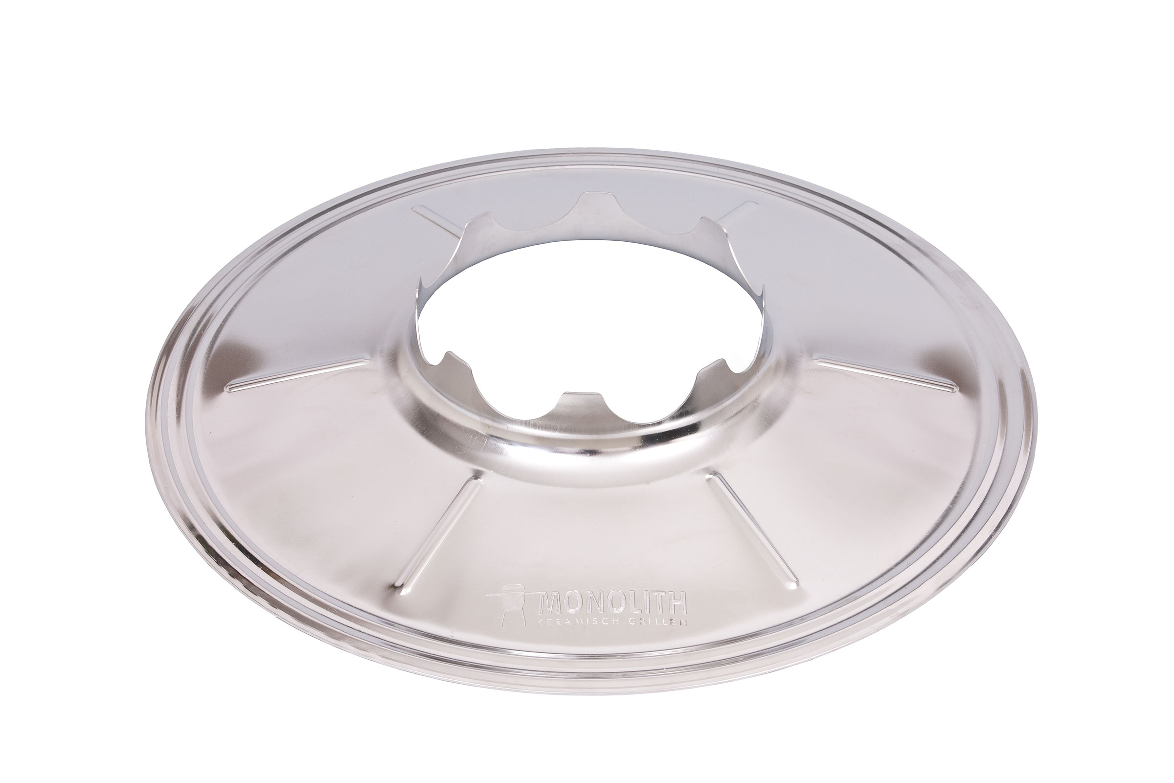 Monolith Wok-Halter .66 (LeCHEF) Wokhalter aus Edelstahl für Monolith Le Chef 206013-L