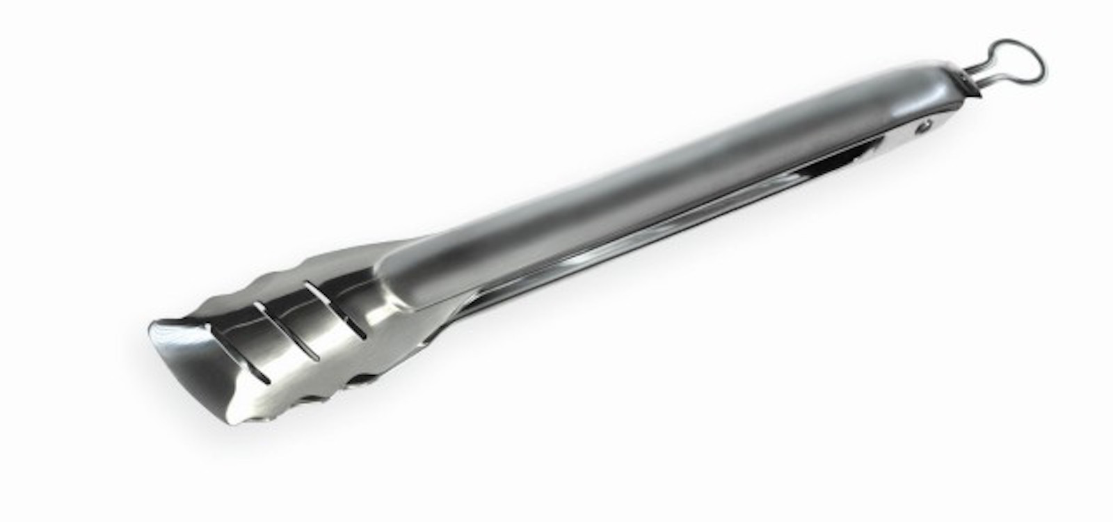 Napoleon Edelstahlzange 55011 Grillzange 35 cm Easy Locking aus Edelstahl