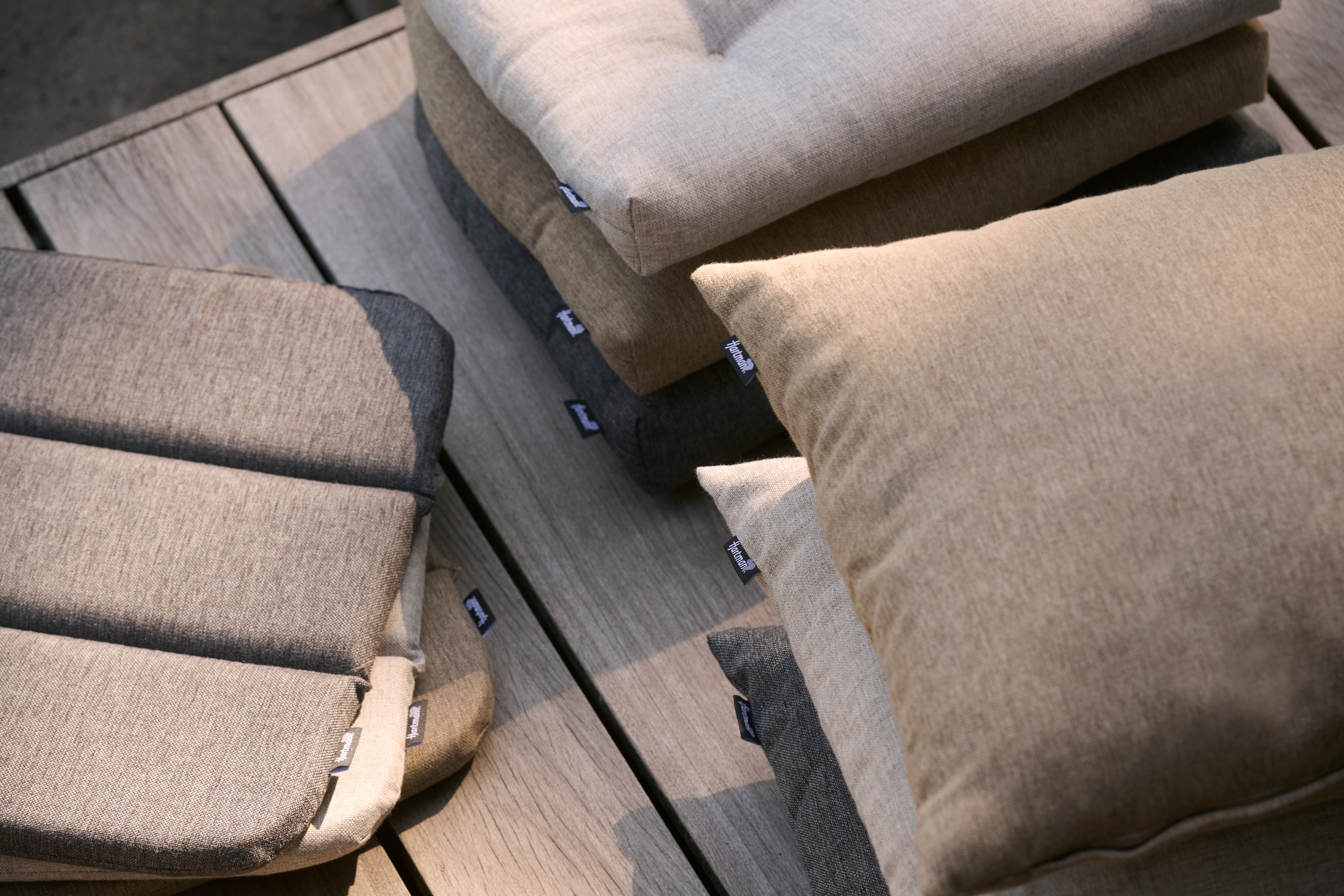 Hartman Bahama 44X40X3 Sitzkissen Delphine Teflon anthrazit