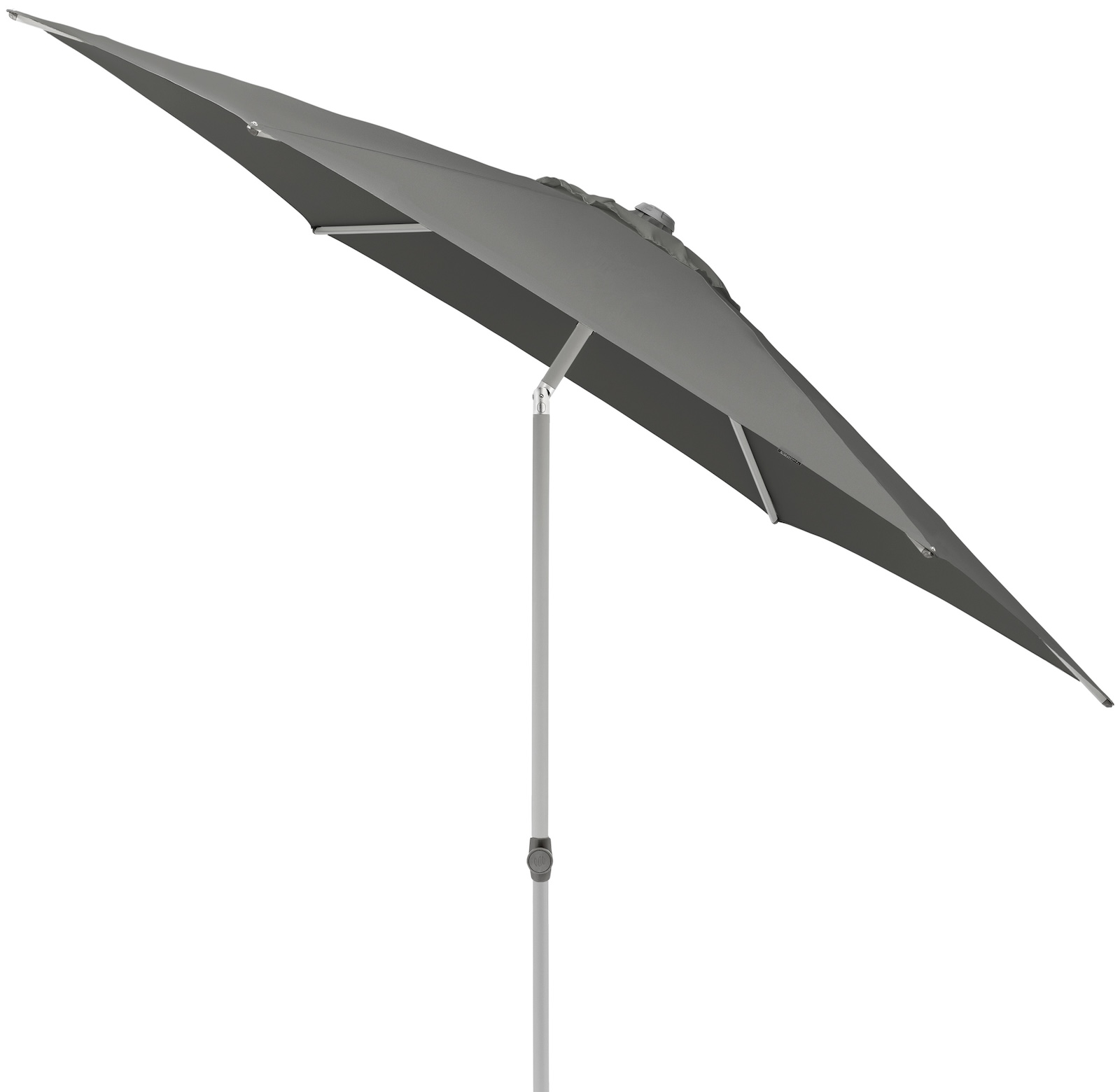 Sonnenschirm SUNCOMFORT® by Glatz Pop Up rund 250 cm in Stone Grey 057