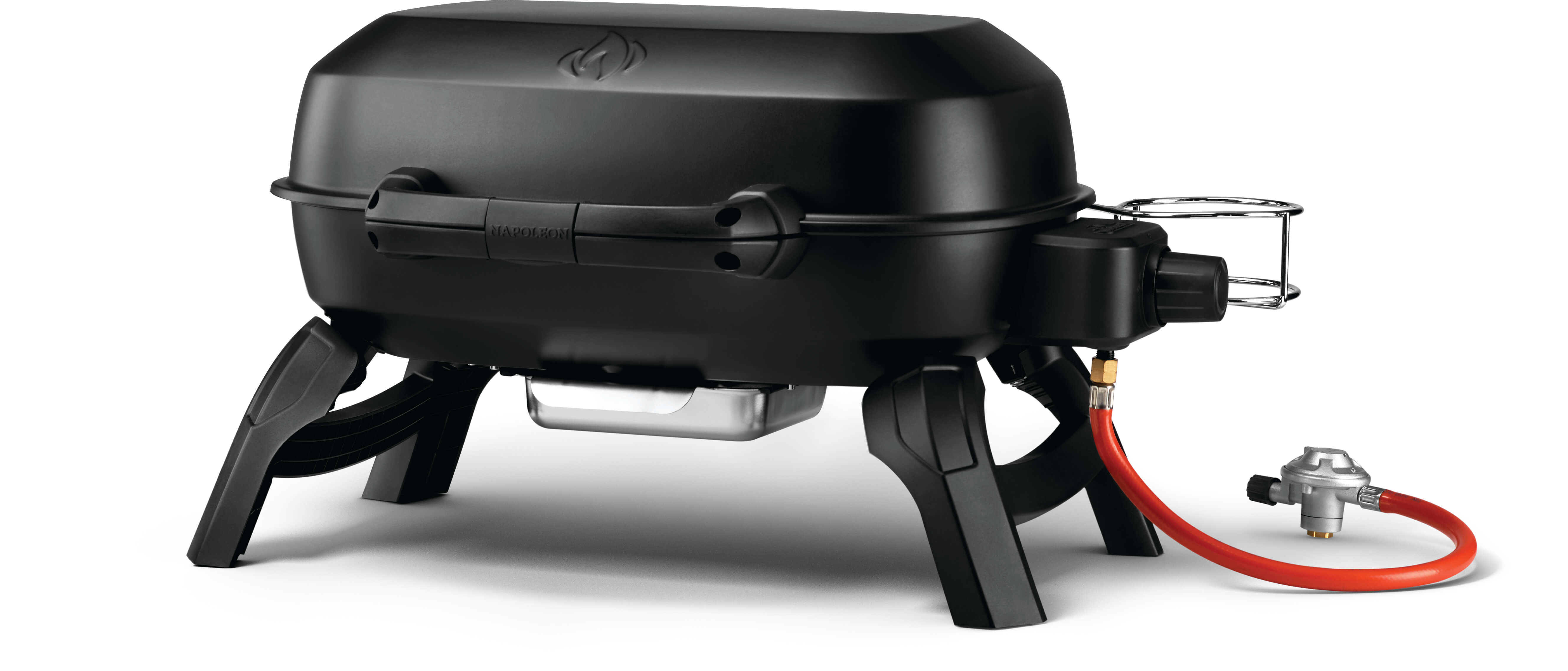 Napoleon TravelQ TQ240 Kompakt Gasgrill Schwarz TQ240-BK-DE
