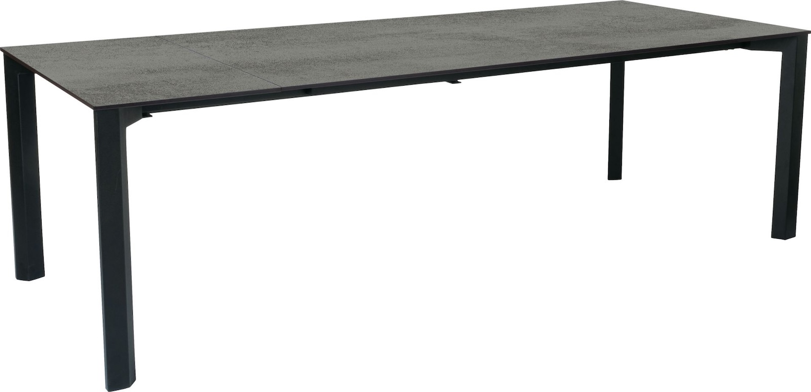 Stern Penta Ausziehtisch Gartentisch Dining-Tisch Aluminium 200/250x100 cm