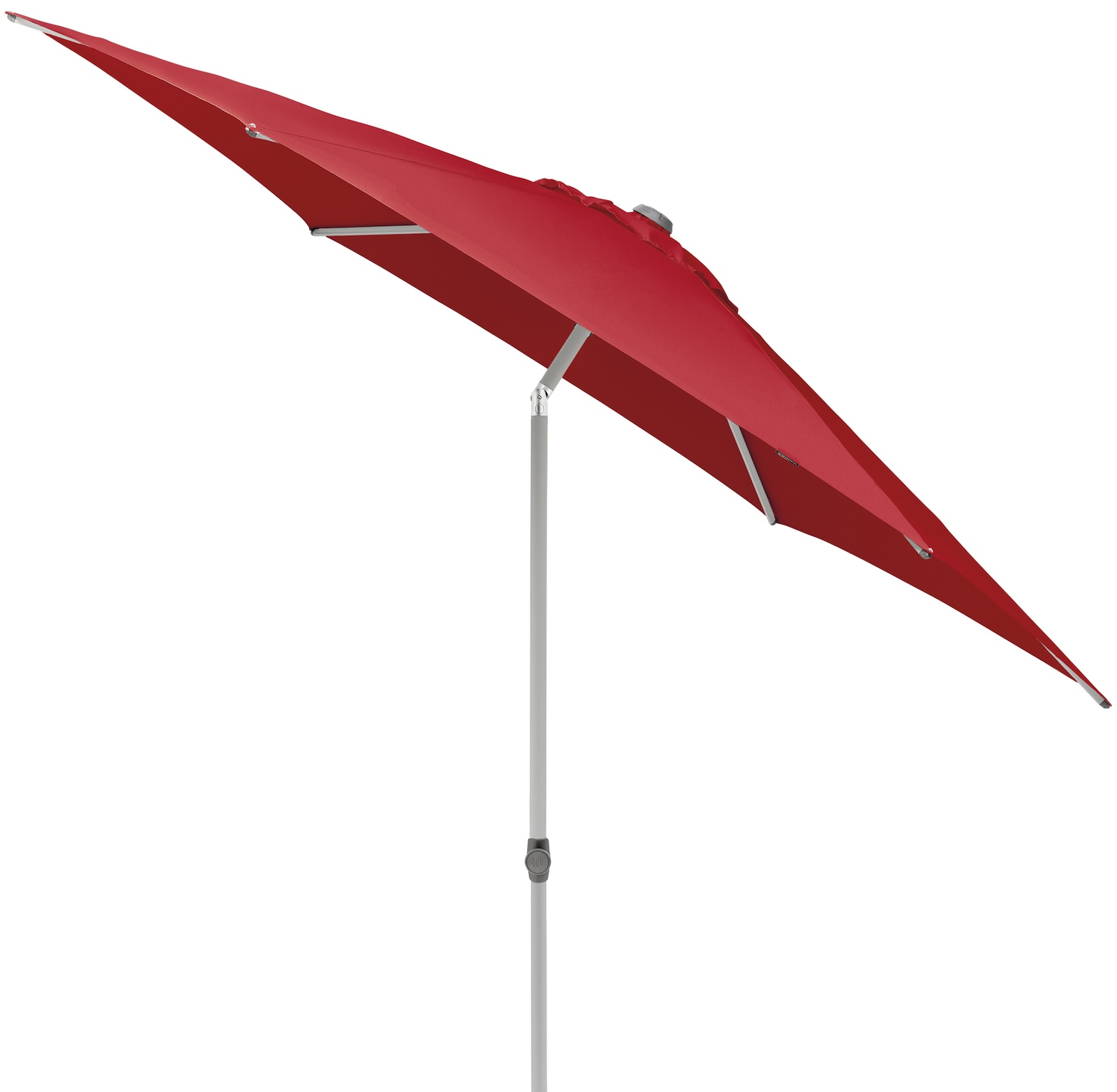 Sonnenschirm SUNCOMFORT® by Glatz Pop Up rund 300 cm in Aurora Red 064
