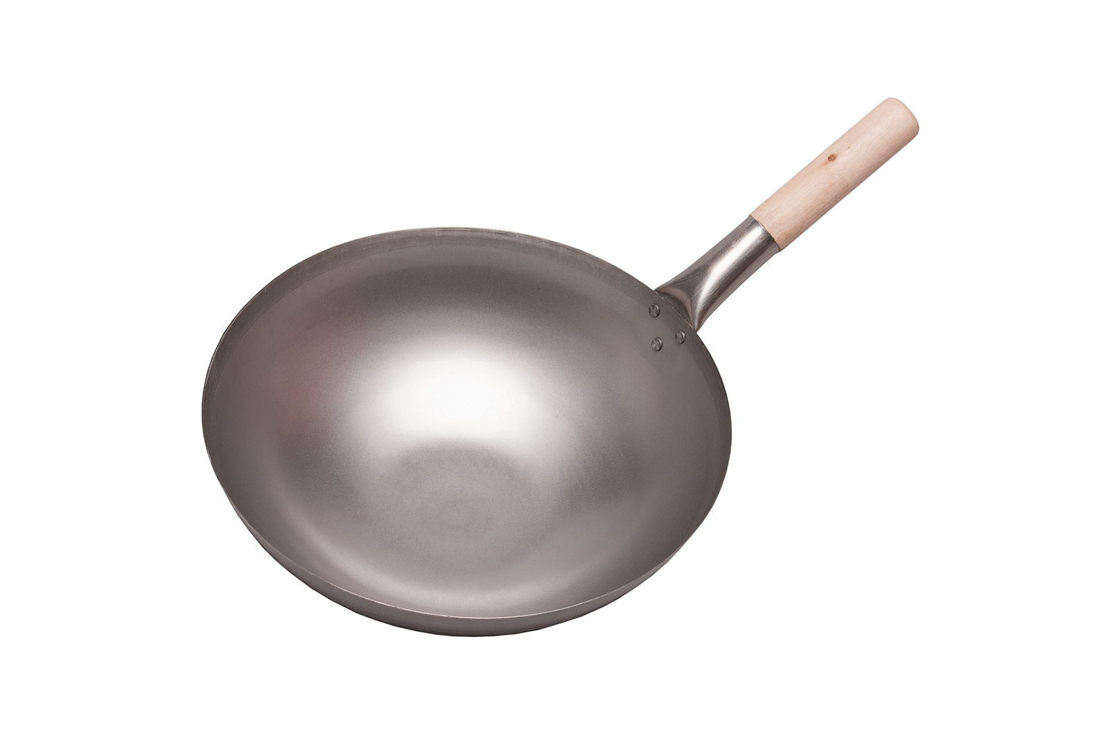 Monolith Wok Grillwok aus Weissstahl für Monolith Classic und LeCHEF 201013