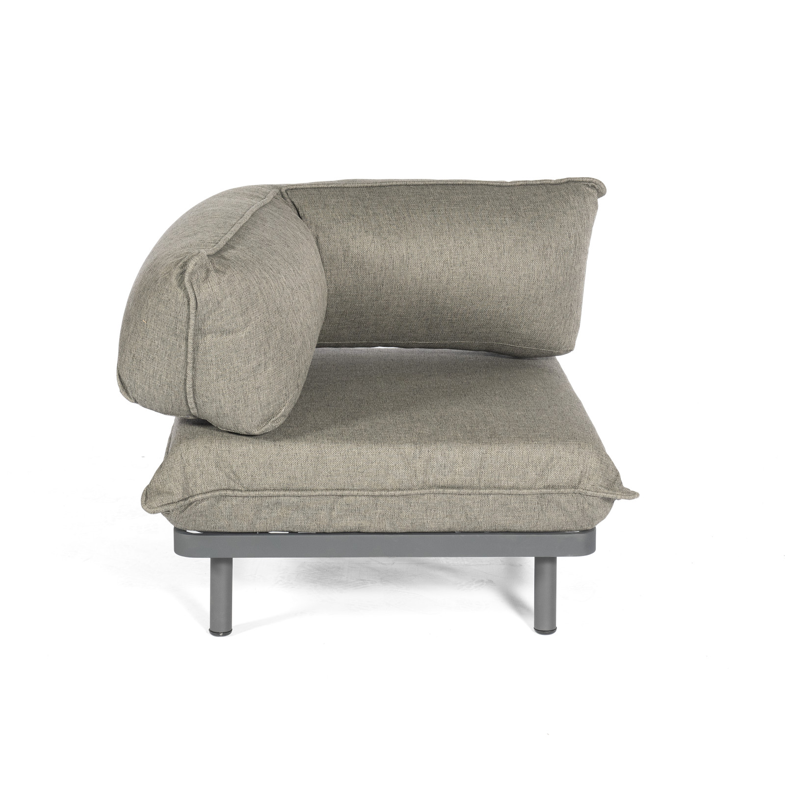 Sonnenpartner Lafayette Lounge-Eckmodul Loungesessel Aluminium inkl. Kissen