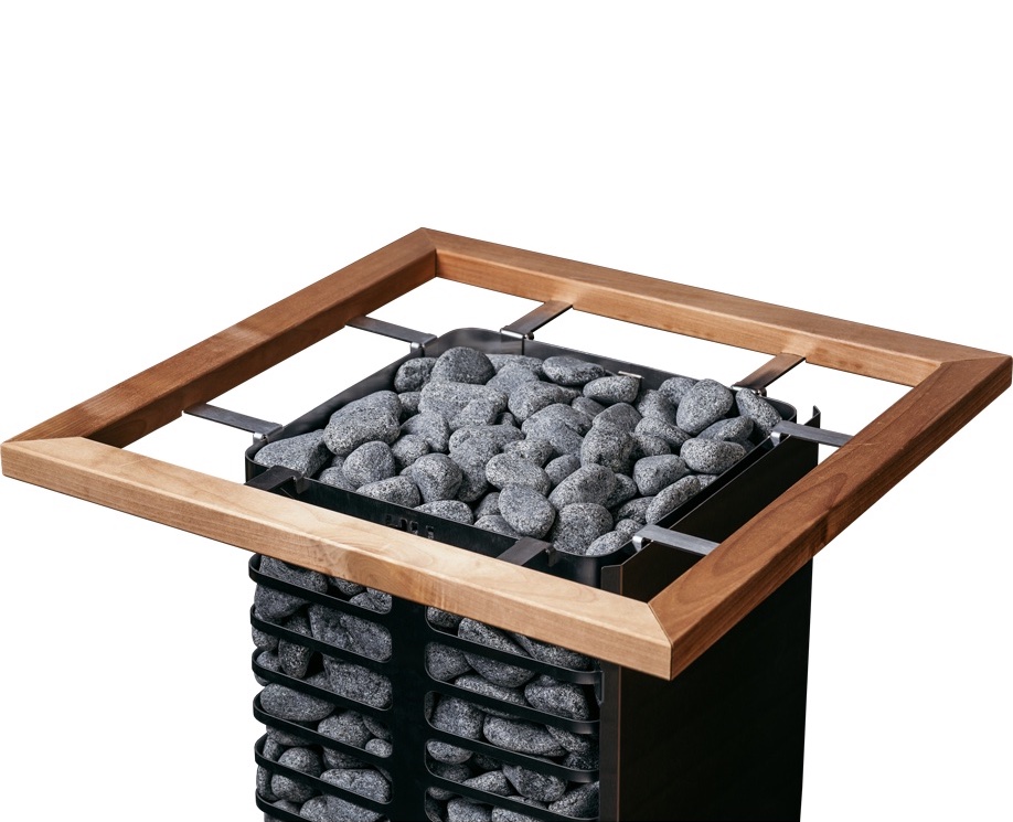 HUUM Sicherheitsgeländer für STEEL Saunaofen Schutzgeländer aus Holz