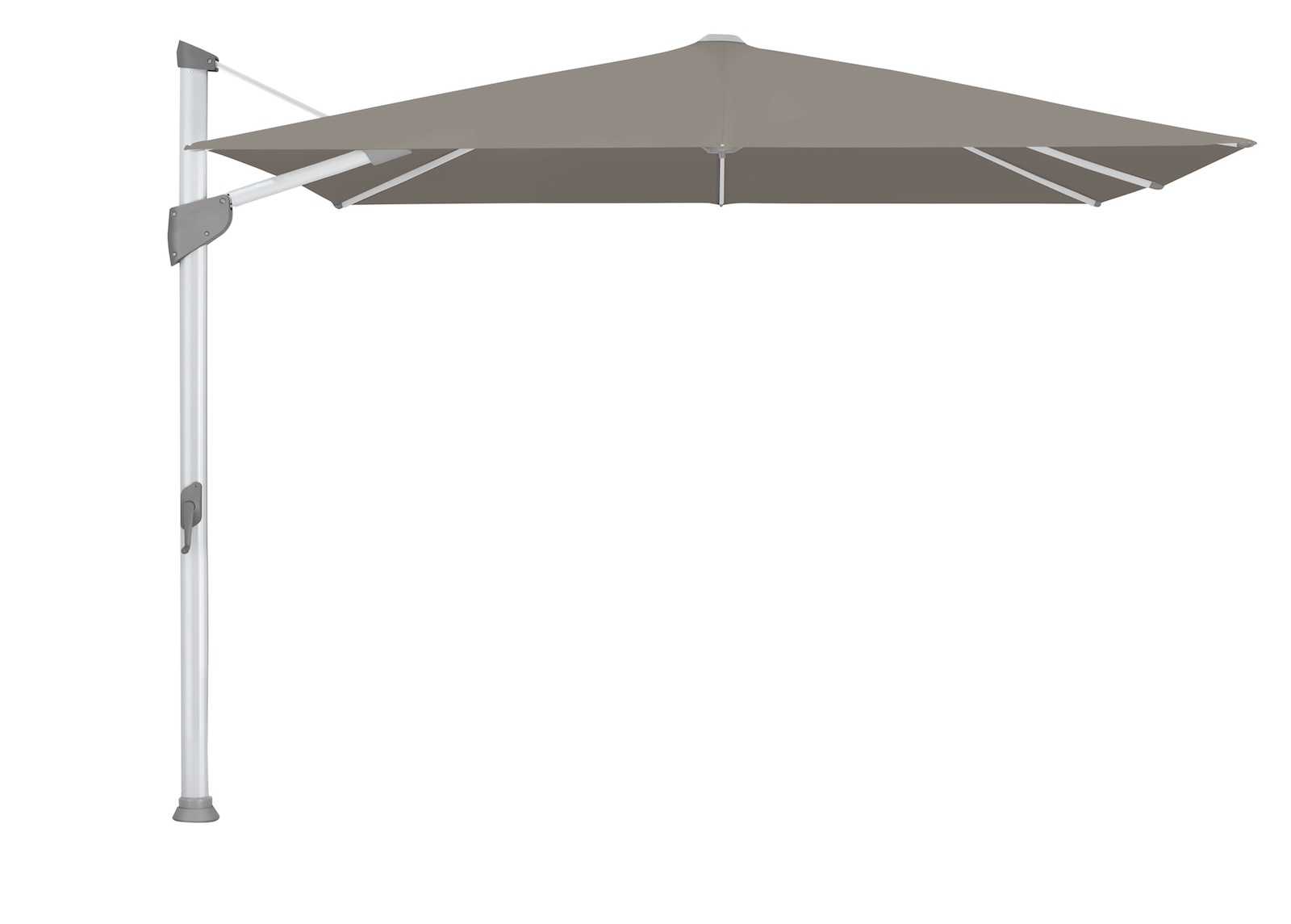 GLATZ Sonnenschirm FORTANO® Ampelschirm 400 x 300 cm Freiarmschirm in 9 Farbvarianten