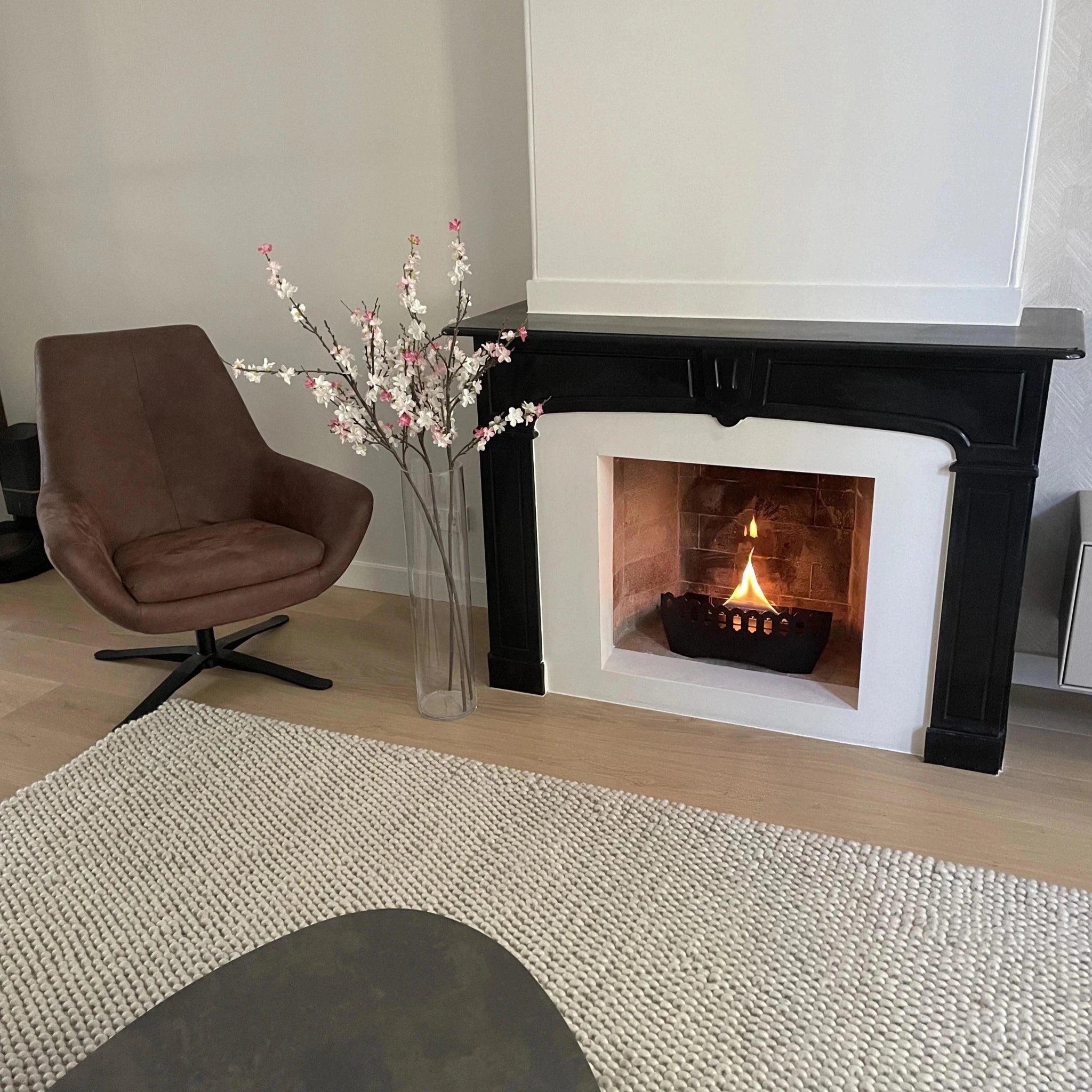Tenderflame Classic Black Kamineinsatz TF-100133