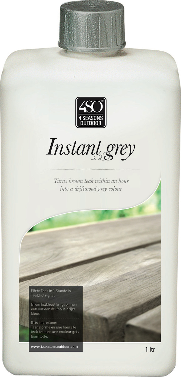 4Seasons Golden Care Instant Grey 1 Liter 60011