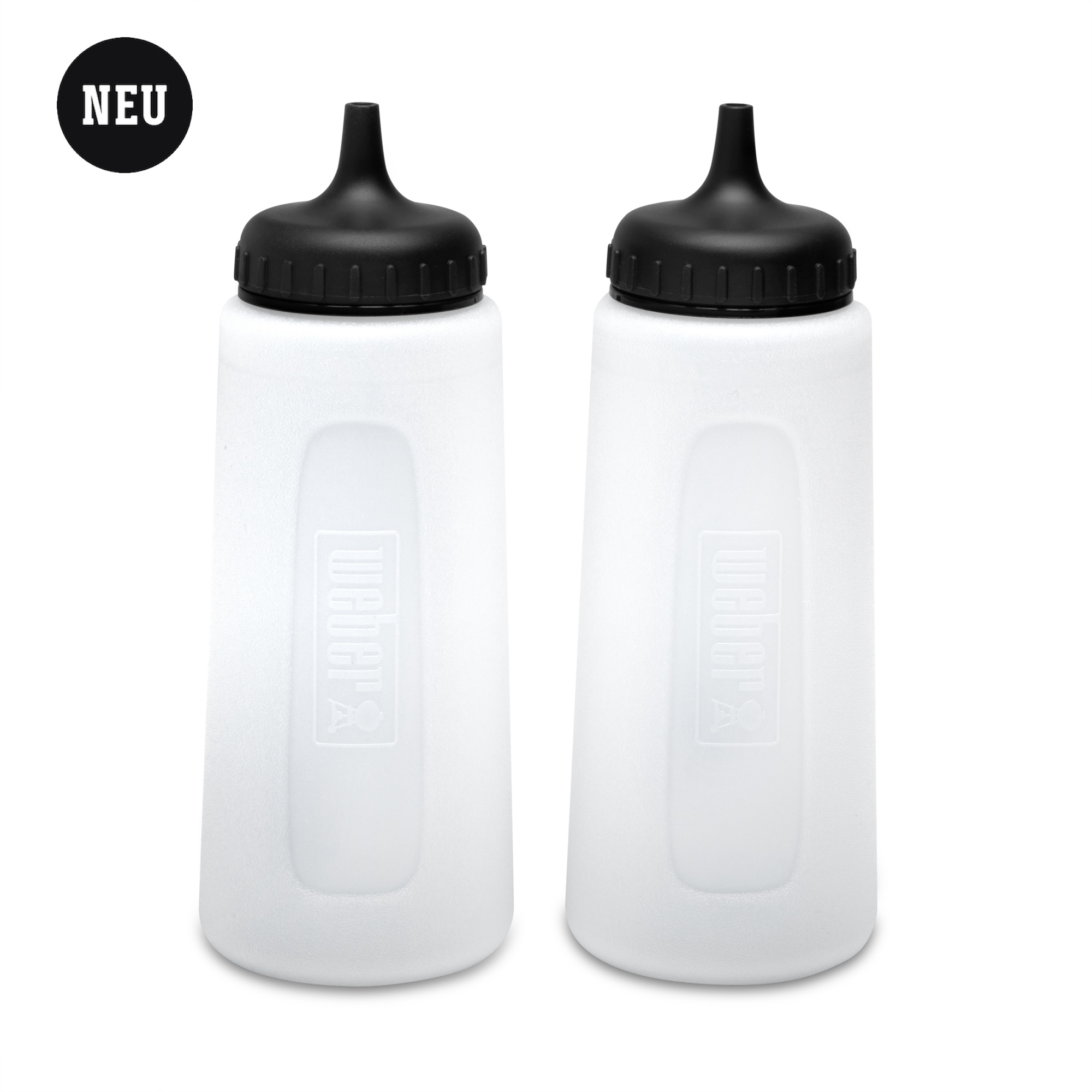 Weber Plancha-Quetschflaschen 2er-Set aus Kunststoff 3401363