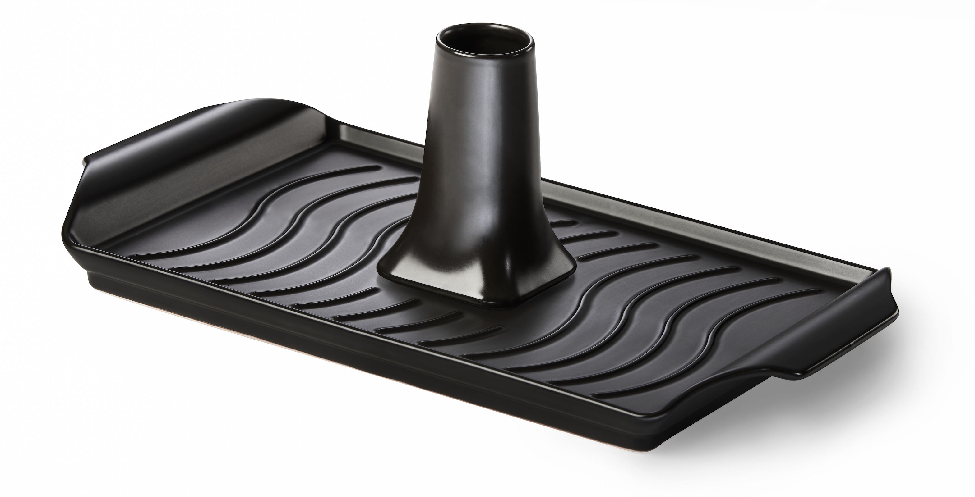 Napoleon Keramische Grillplatte 43 x 25 cm mit Geflügelaufsatz 70150