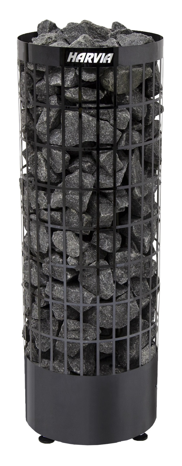 Harvia Cilindro Black Steel PC70E 7,0 kW Saunaofen Saunaheizgerät Stahl schwarz