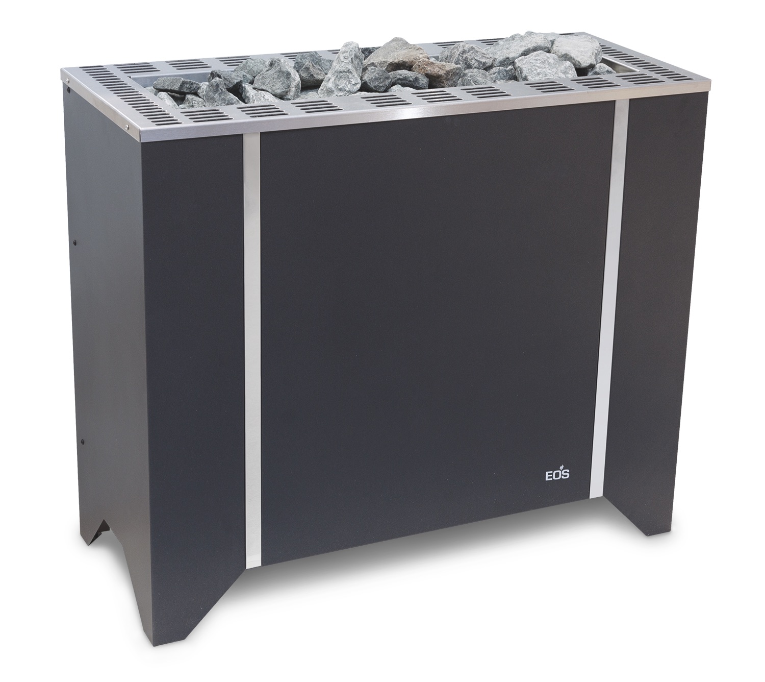 Eos Goliath HD 30 kW finnischer Saunaofen Premium Standofen anthrazit