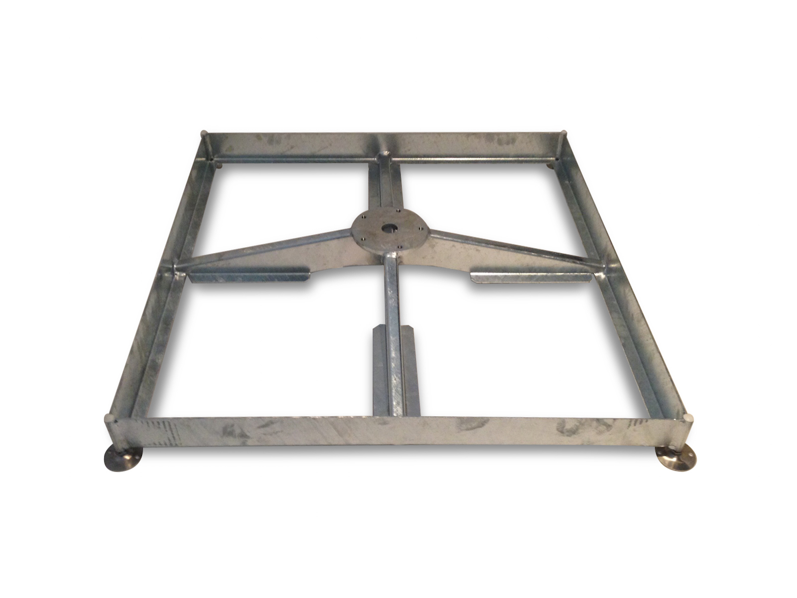 GLATZ Sockel M4 für 12 Platten 180 kg Sonnenschirm aus Stahl