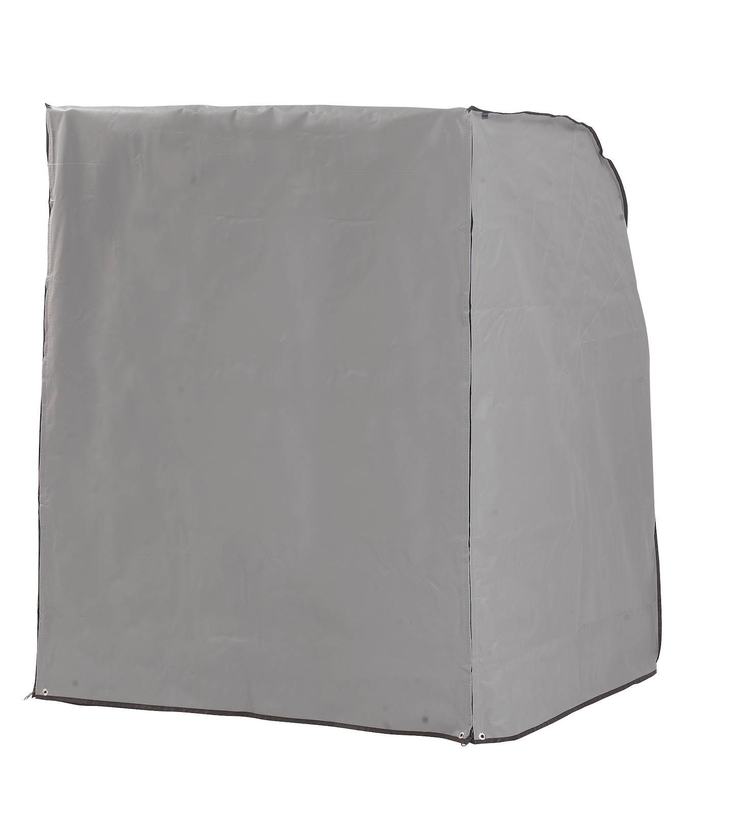 Sonnenpartner Schutzhülle für Strandkorb 2-Sitzer Strandkorbhülle grau