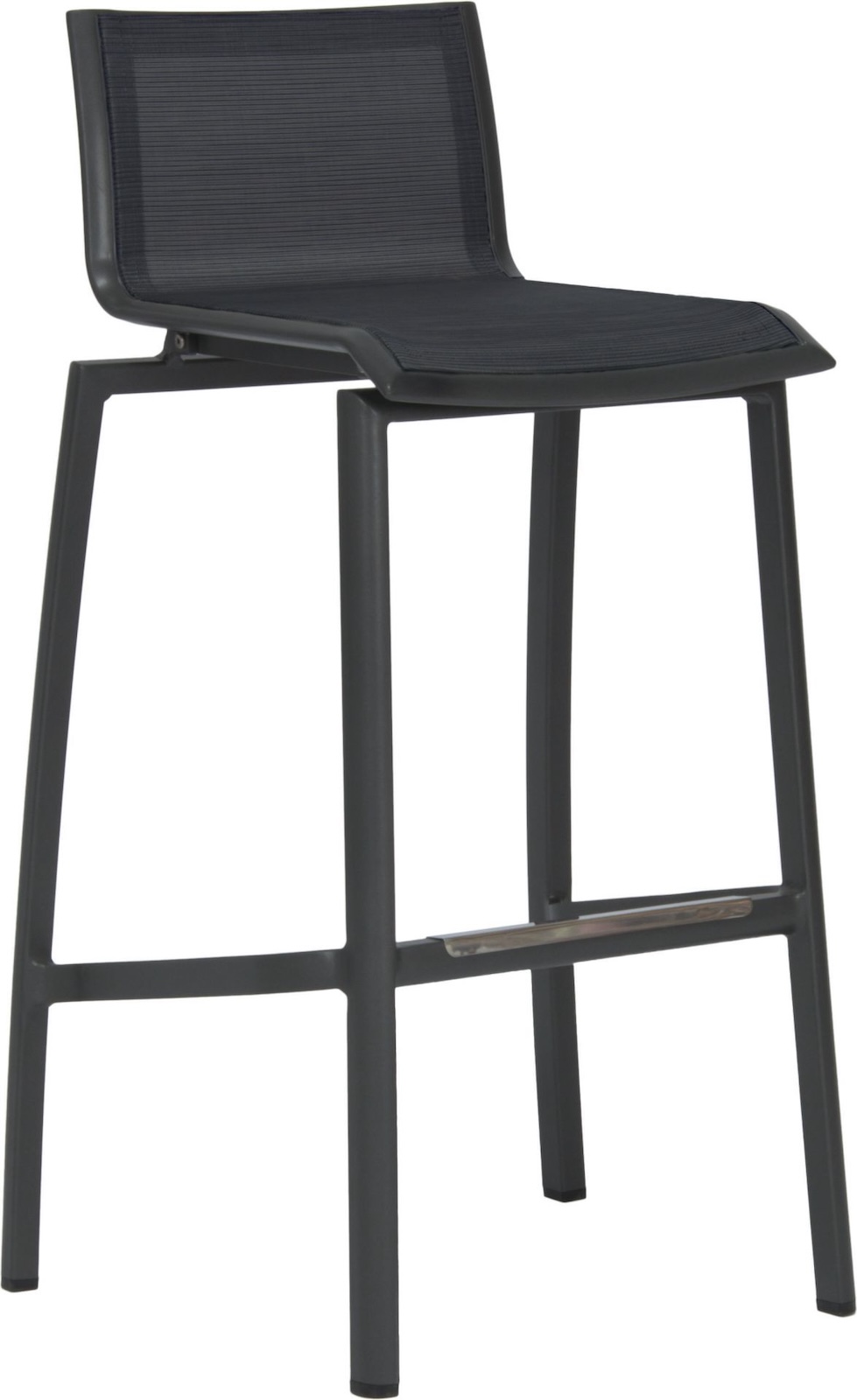 Stern Allround Barsessel Barstuhl Gartenstuhl Gartensessel schwarz 52x57x100 cm