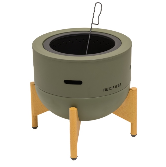 REDFIRE® Pellet Firepit Jubilee M green Feuerschale Feuerkorb Ø 45 cm 210802