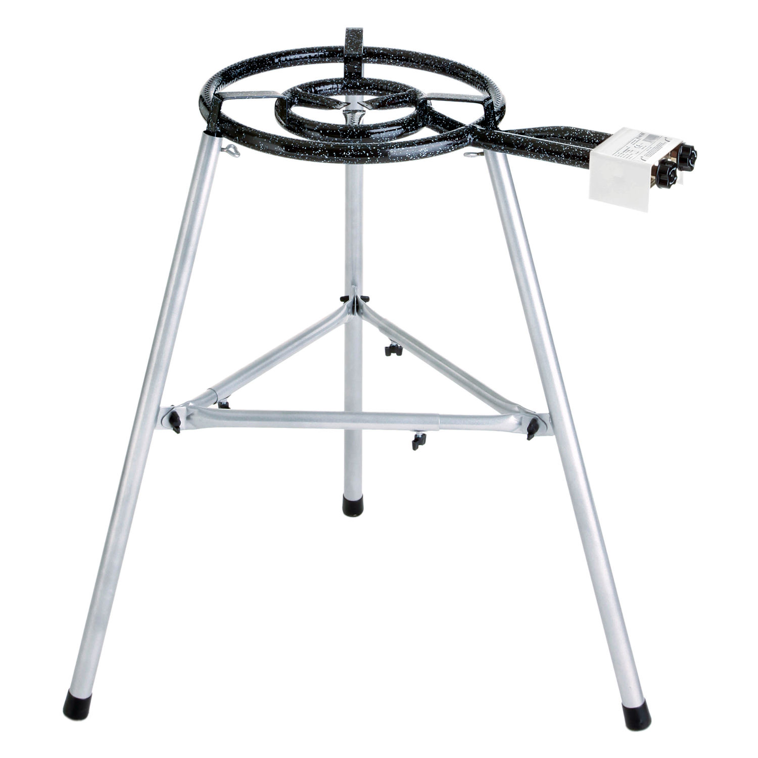 Paella World Grundset Comfort Gasbrenner mit Standfuß 35 cm 9 kW