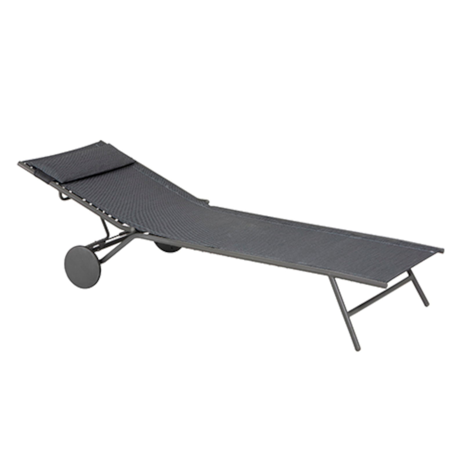 Lafuma Miami II Haut Batyline® Duo Sonnenliege Obsidian LFM5172.9718