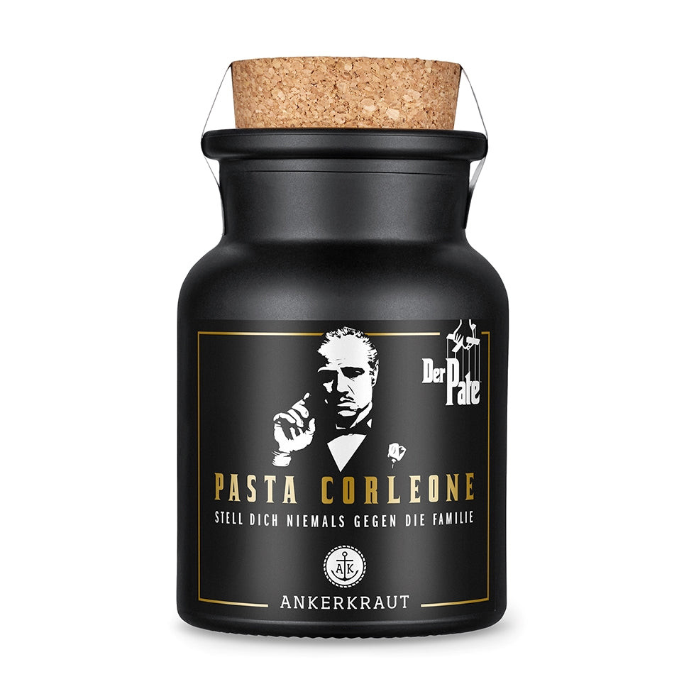 Ankerkraut Pasta Corleone (Der Pate) Gewürzmischung im Korkenglas 100 g