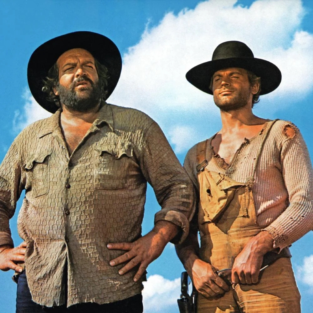 Petromax Holzlöffel mit Einbrand - Bud Spencer & Terence Hill Edition 32 cm SPOON-SH