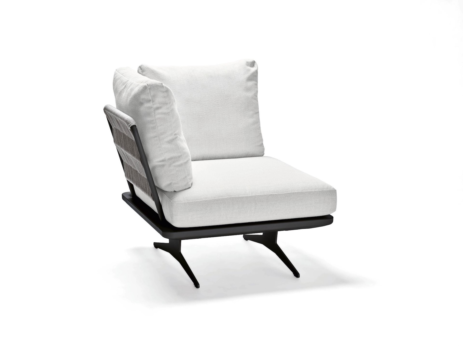 Stern Enya Lounge-Eckelement Eckmodul Lounge-Bank Lounge-Sofa mehrere Farben