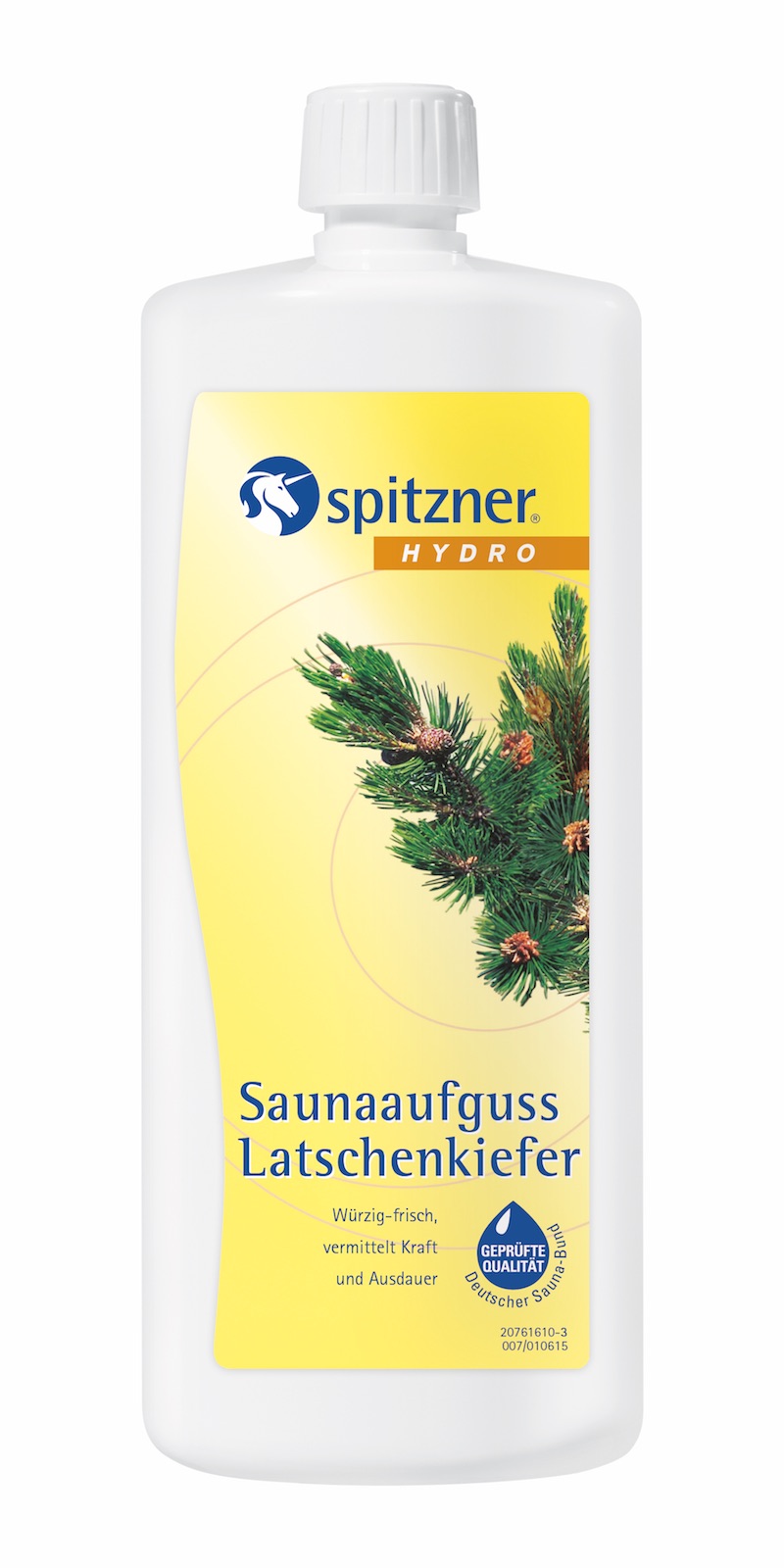 Spitzner Hydro Saunaaufguss Latschenkiefer 1 Liter 7612044