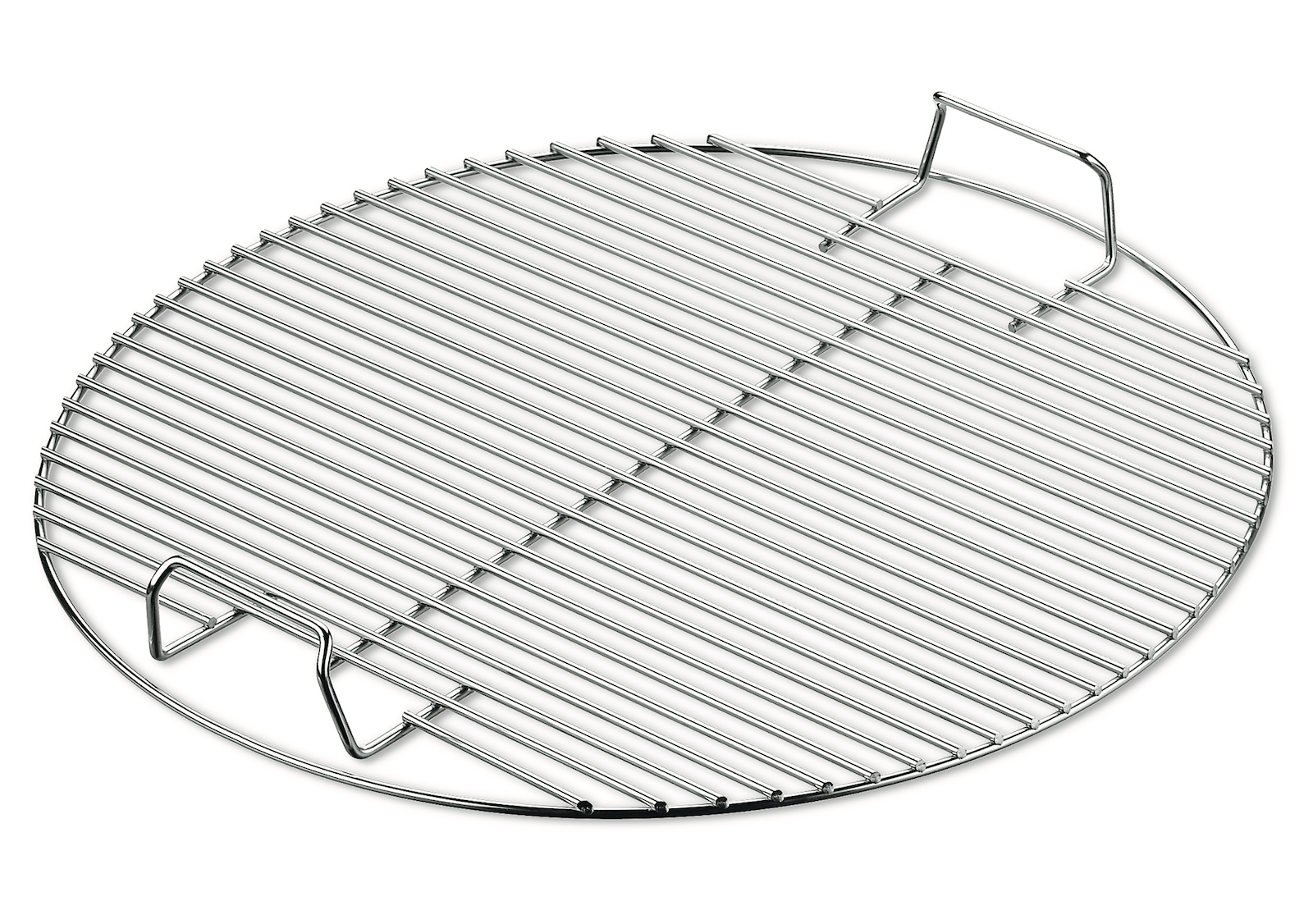 Weber Grillrost für Holzkohlegrills Ø 57 cm verchromter Stahl 8423