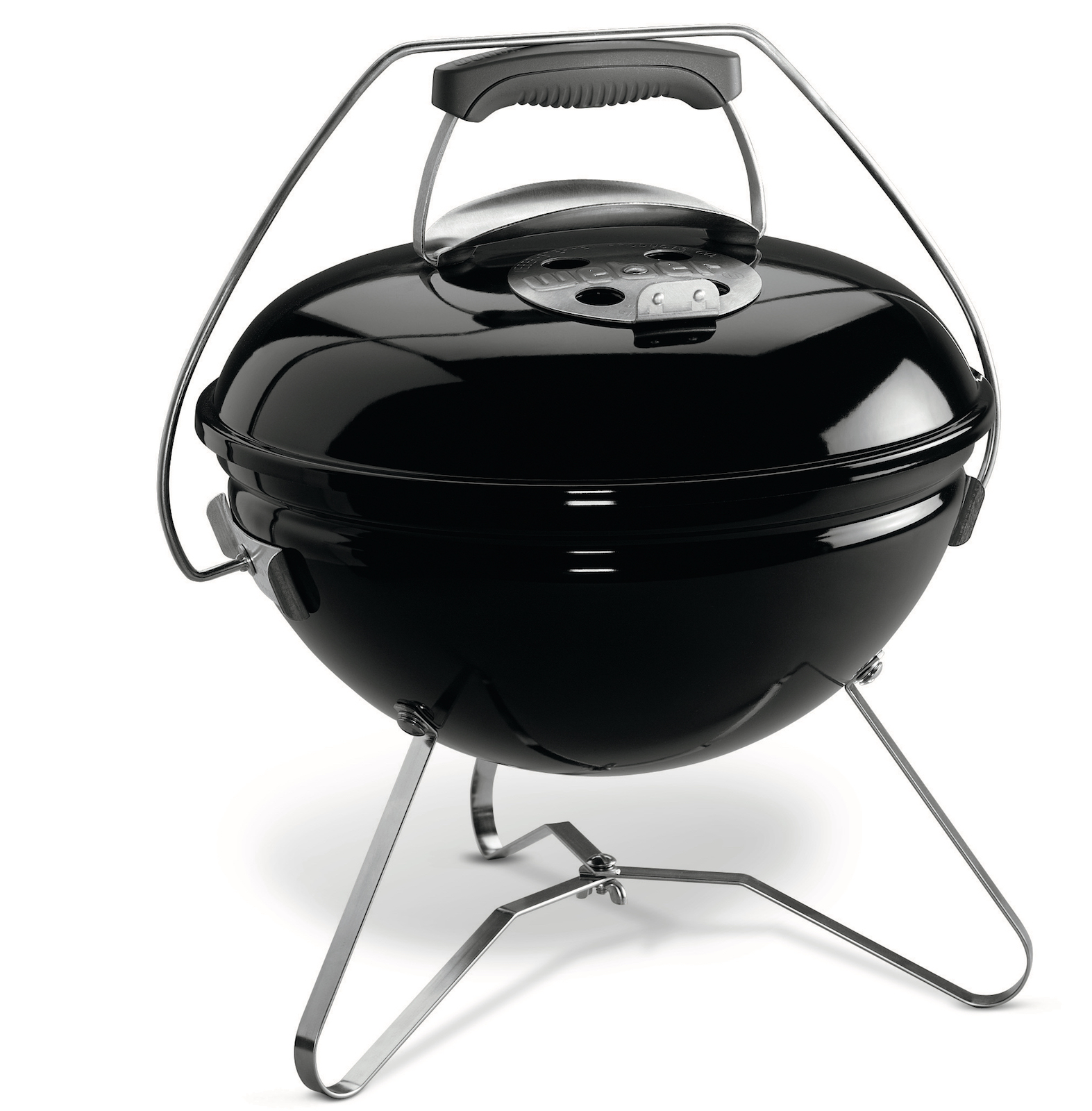 Weber Holzkohlegrill Smokey Joe Premium Charcoal Grill ø 37 cm Black