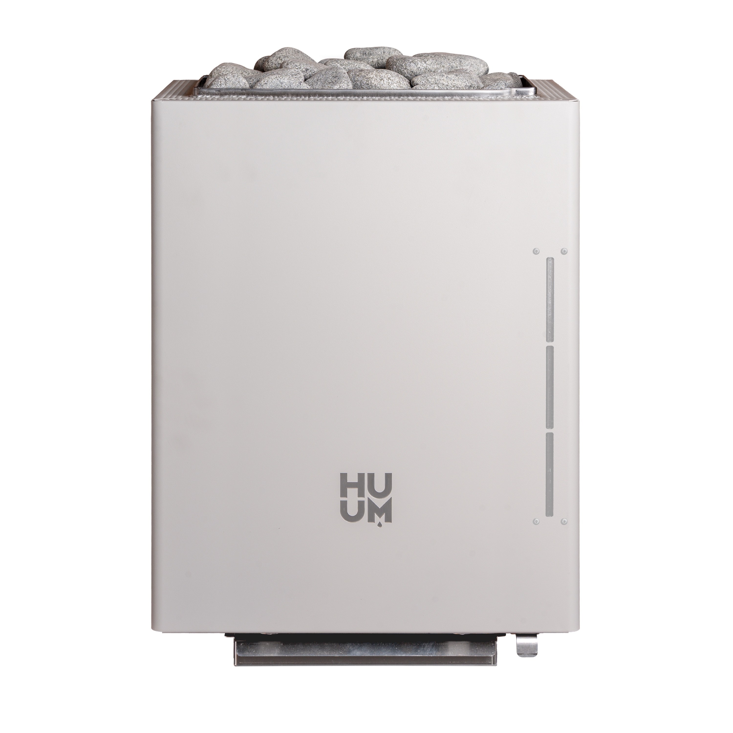 HUUM Core Wall Combi 4 White Saunaofen 4,5 kW Combi Saunaofen Design Wandofen
