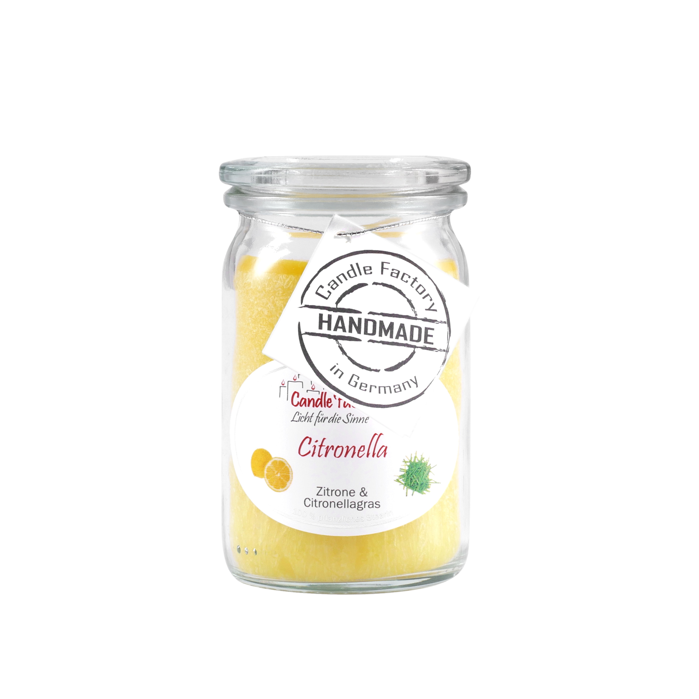 Candle Factory Baby Jumbo Citronella Duftkerze Dekokerze 308010