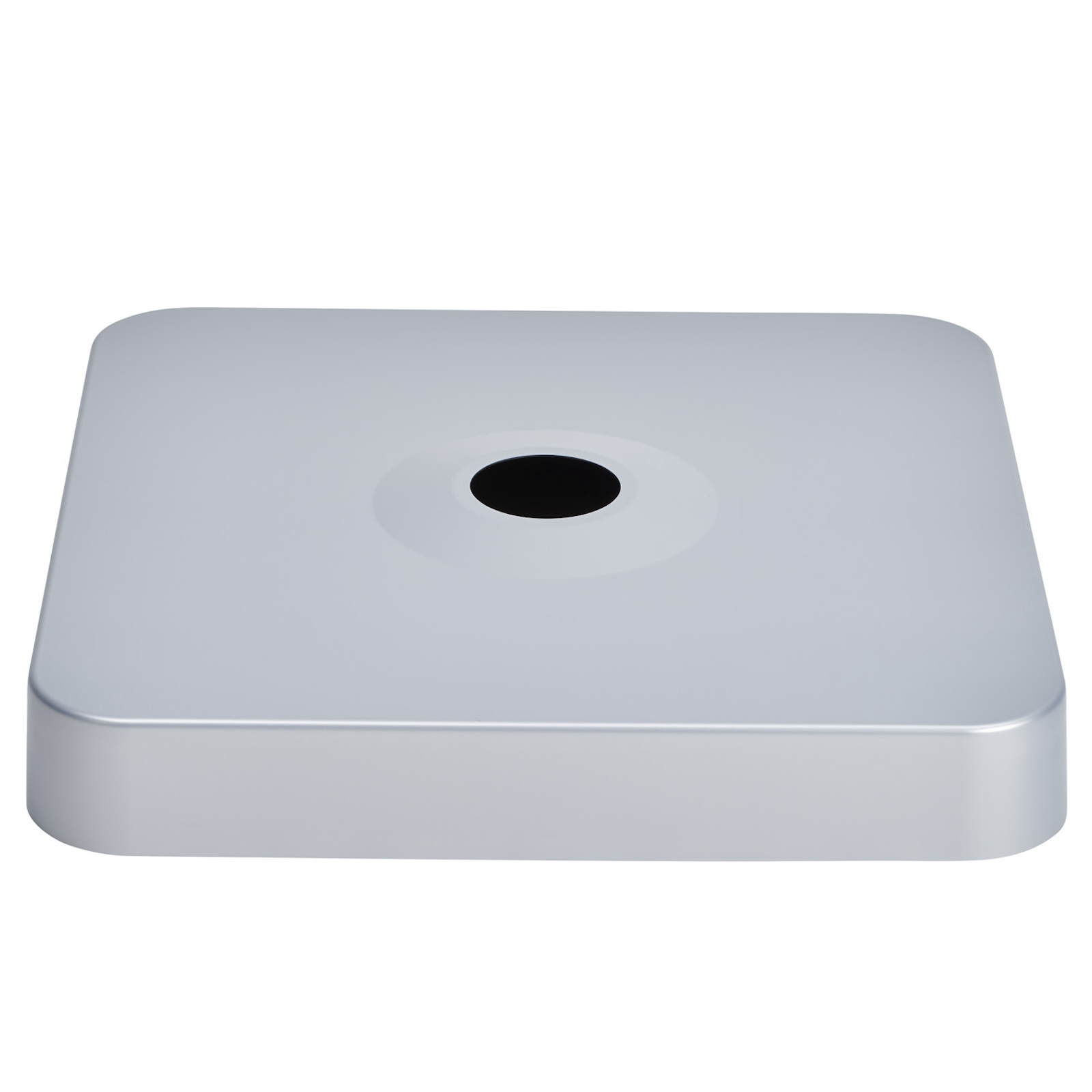 GLATZ Decorplatte Abdeckung zu Sockel M4 180 kg Aluminium eloxiert Look Kunststoff ABS beschichtet