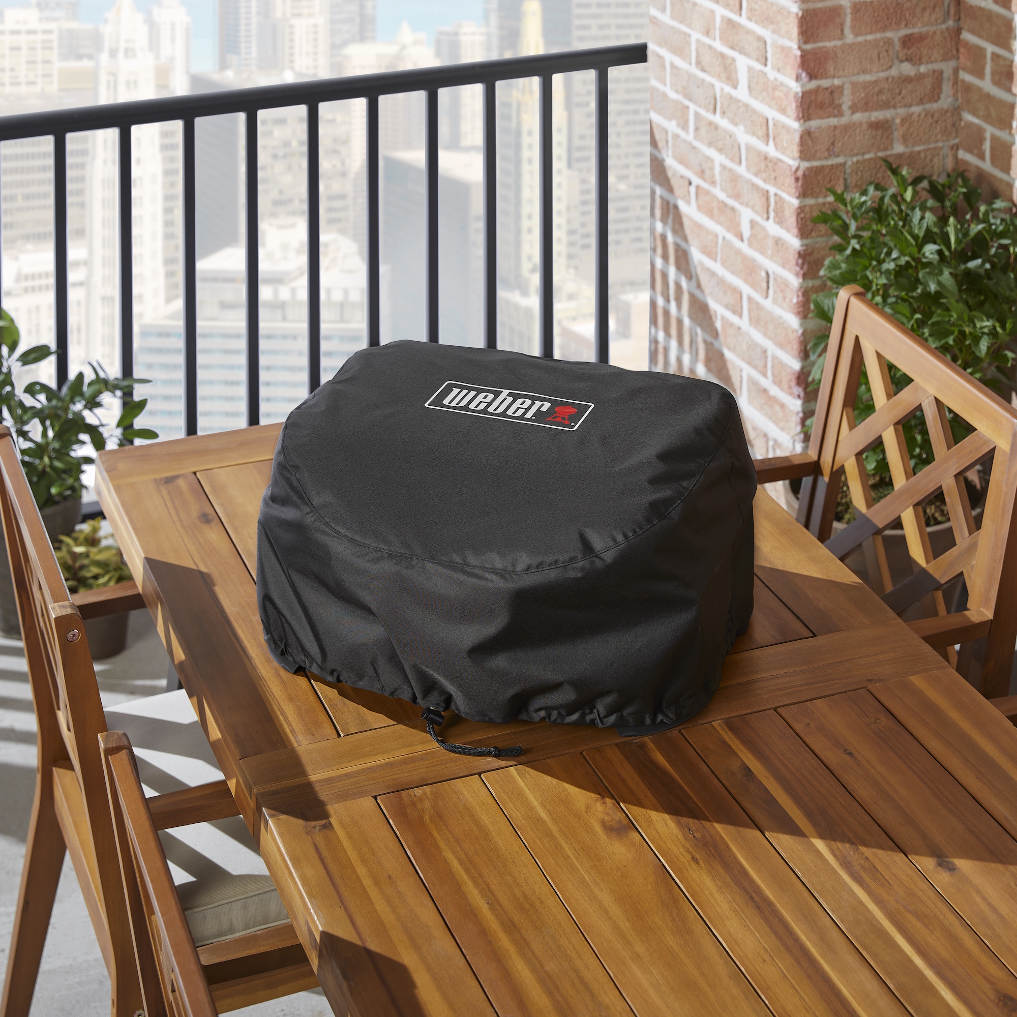 Weber Premium Abdeckhaube für Lumin Elektrogrills 3400305