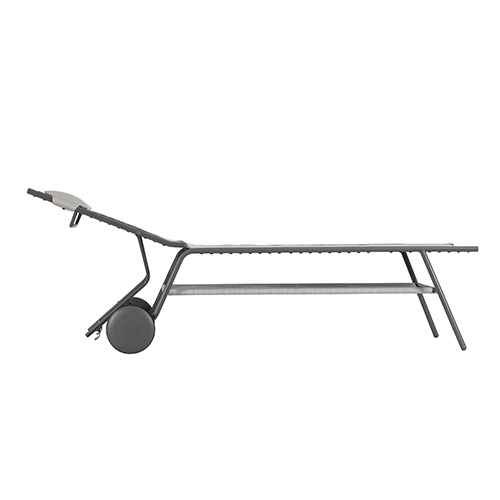 Lafuma Miami II Haut Batyline® Duo Sonnenliege Obsidian LFM5172.9718