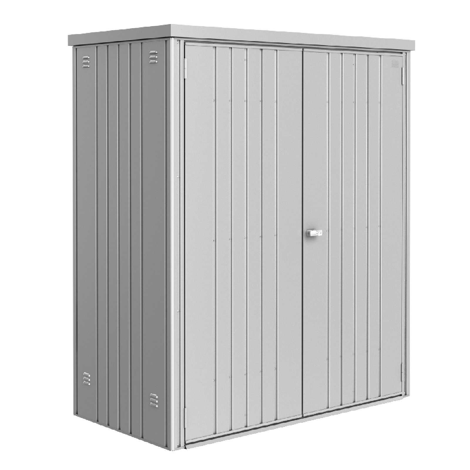 Biohort Geräteschrank 150 Gartenhaus 155x83x182,5 cm in 3 verschiedenen Farben Geräteschuppen