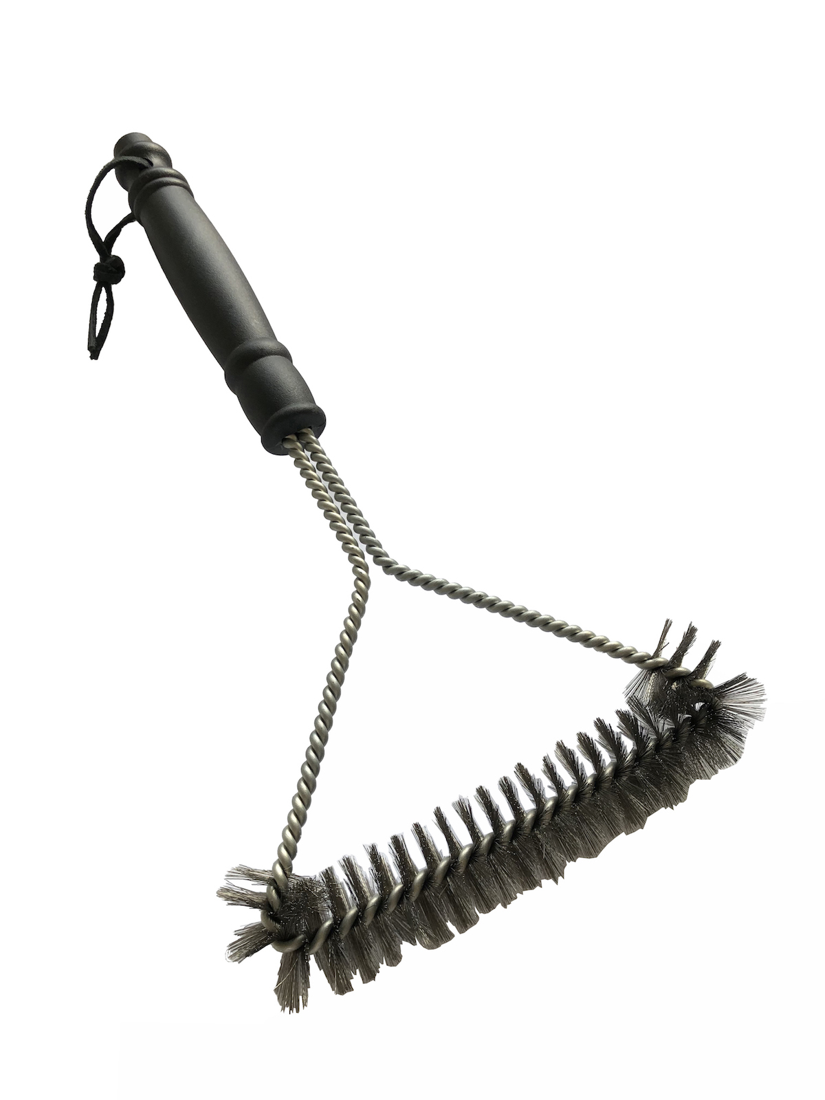 Grillbürste dreieckig 33 cm dreiseitige Reinigungsbürste BBQ Grillrostbürste