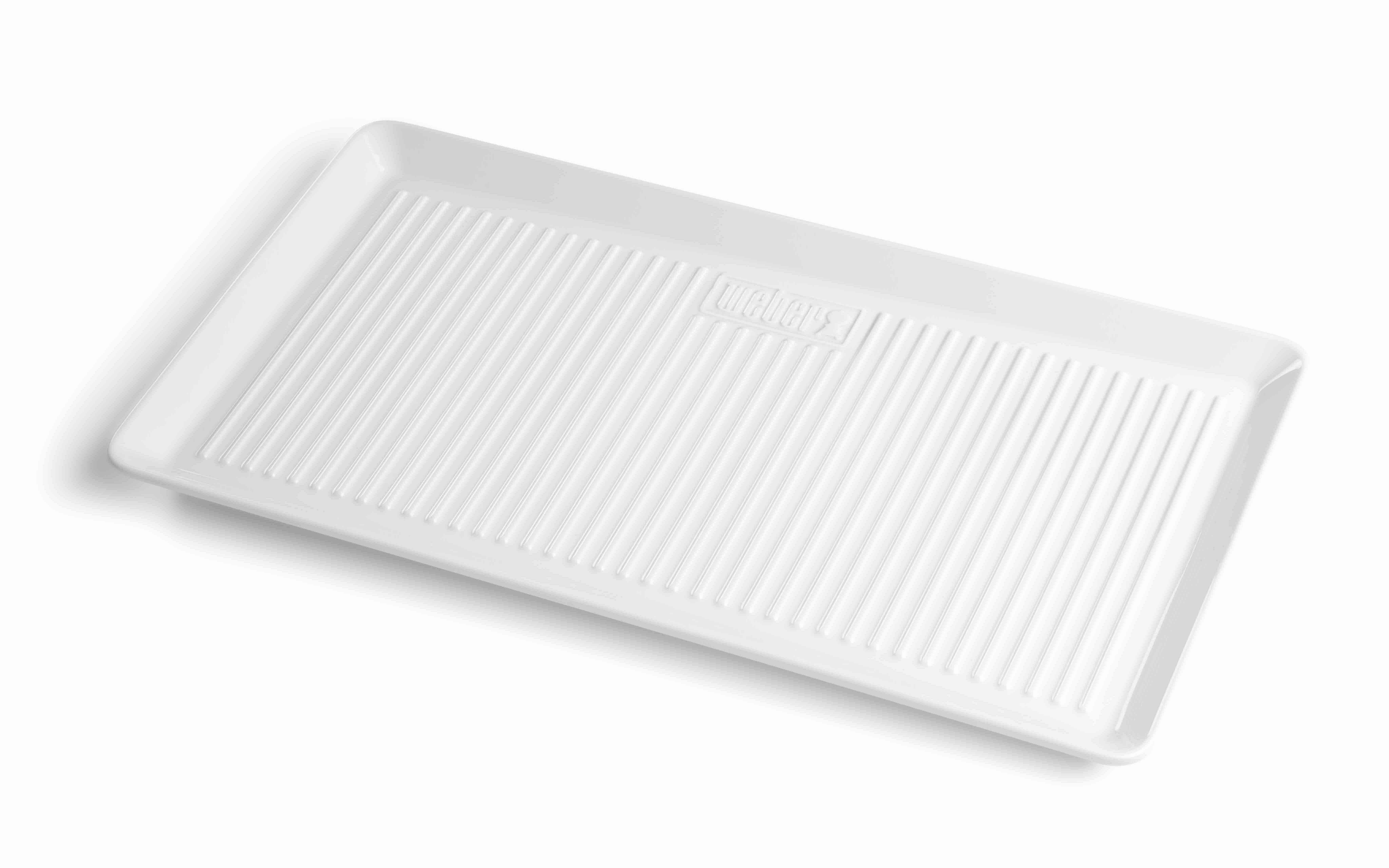 Weber Porzellan-Servierplatte 40 x 22 cm