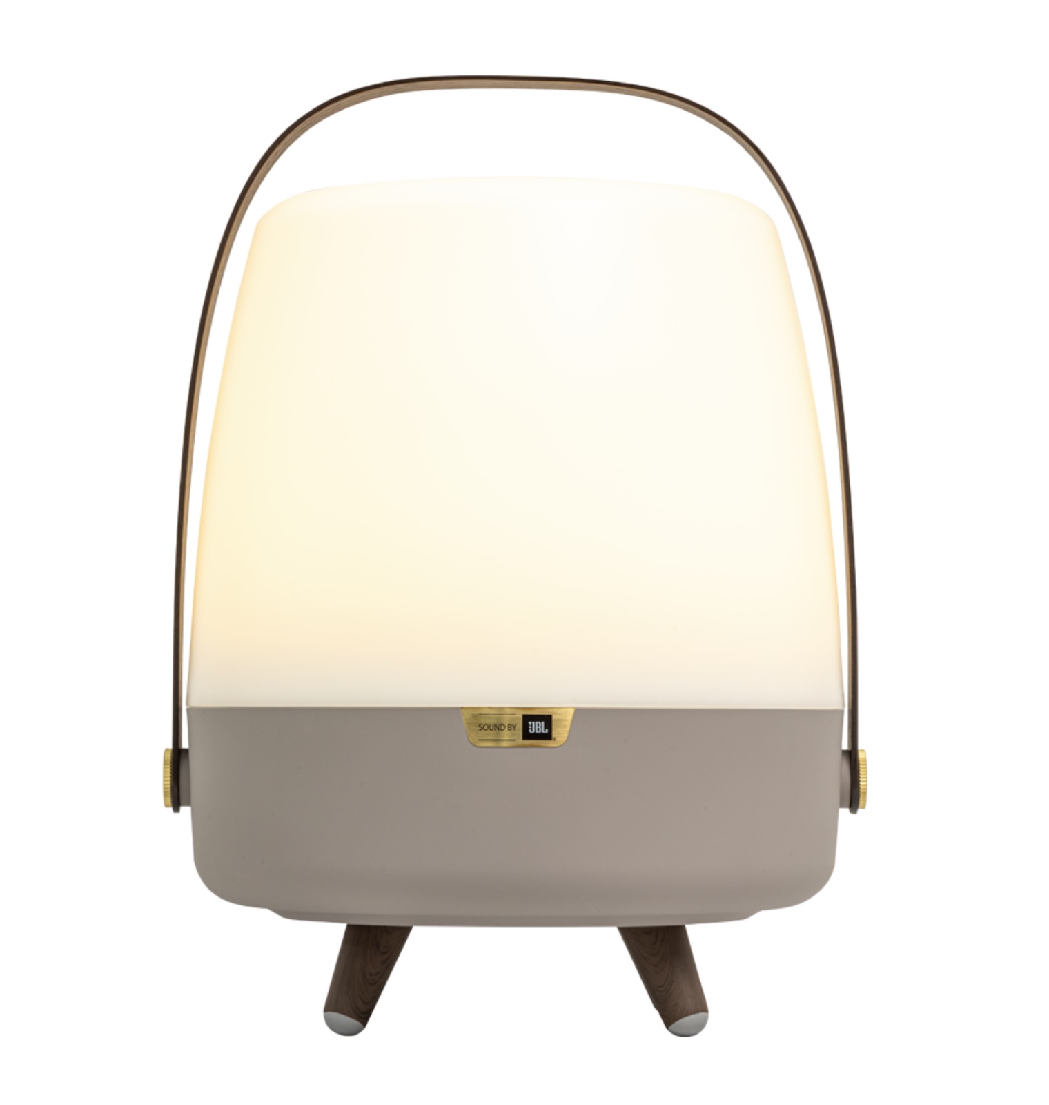 KOODUU Lite-up Play 2.0 SOUND BY JBL LED Lampe mit Bluetooth Lautsprecher Earth