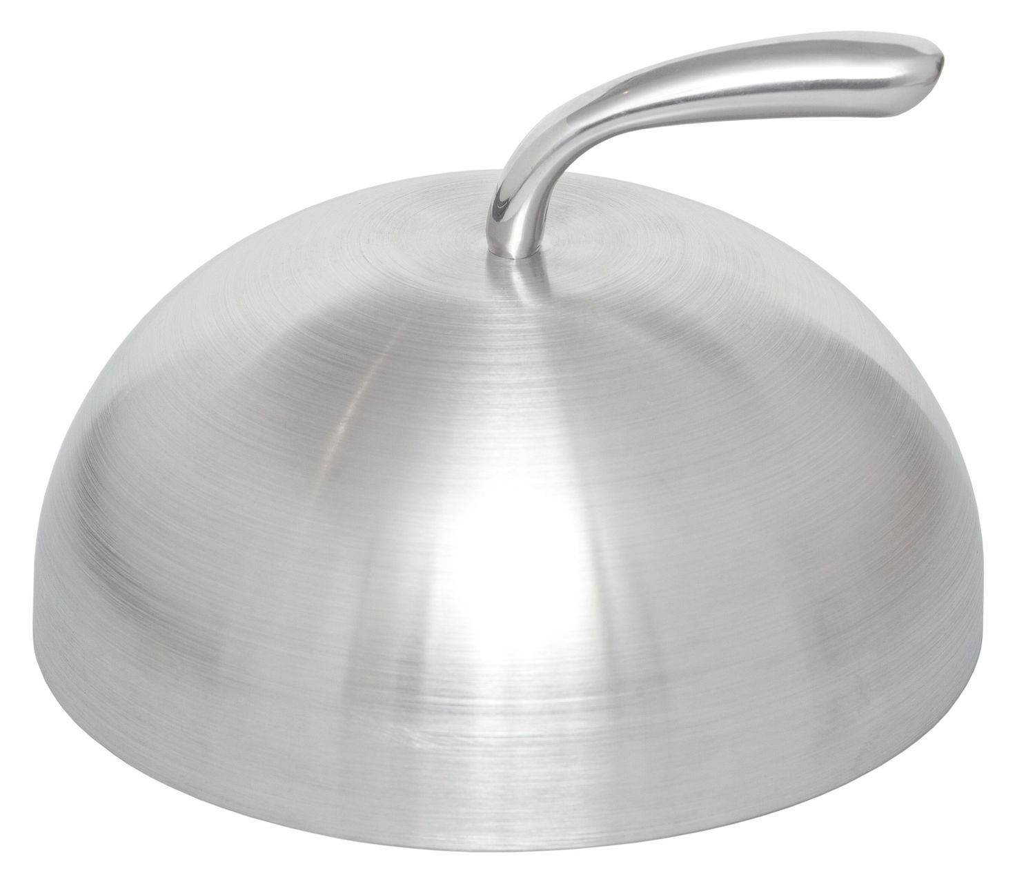 Monolith Cloche Garhaube Schmelzglocke für Feuerplatte aus Edelstahl 207050