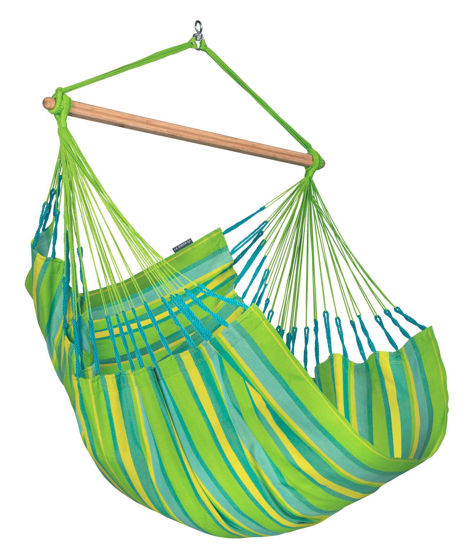 La Siesta Hängesessel DOMINGO Comfort lime grün Lounger Hängestuhl Hängematte