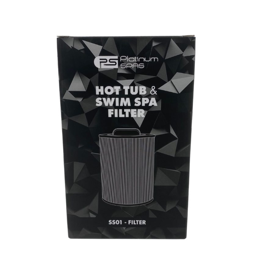 Platinum Spas SS01 Whirlpool Filter 21 x 15 cm Whirlpool und Swim Spa Filter