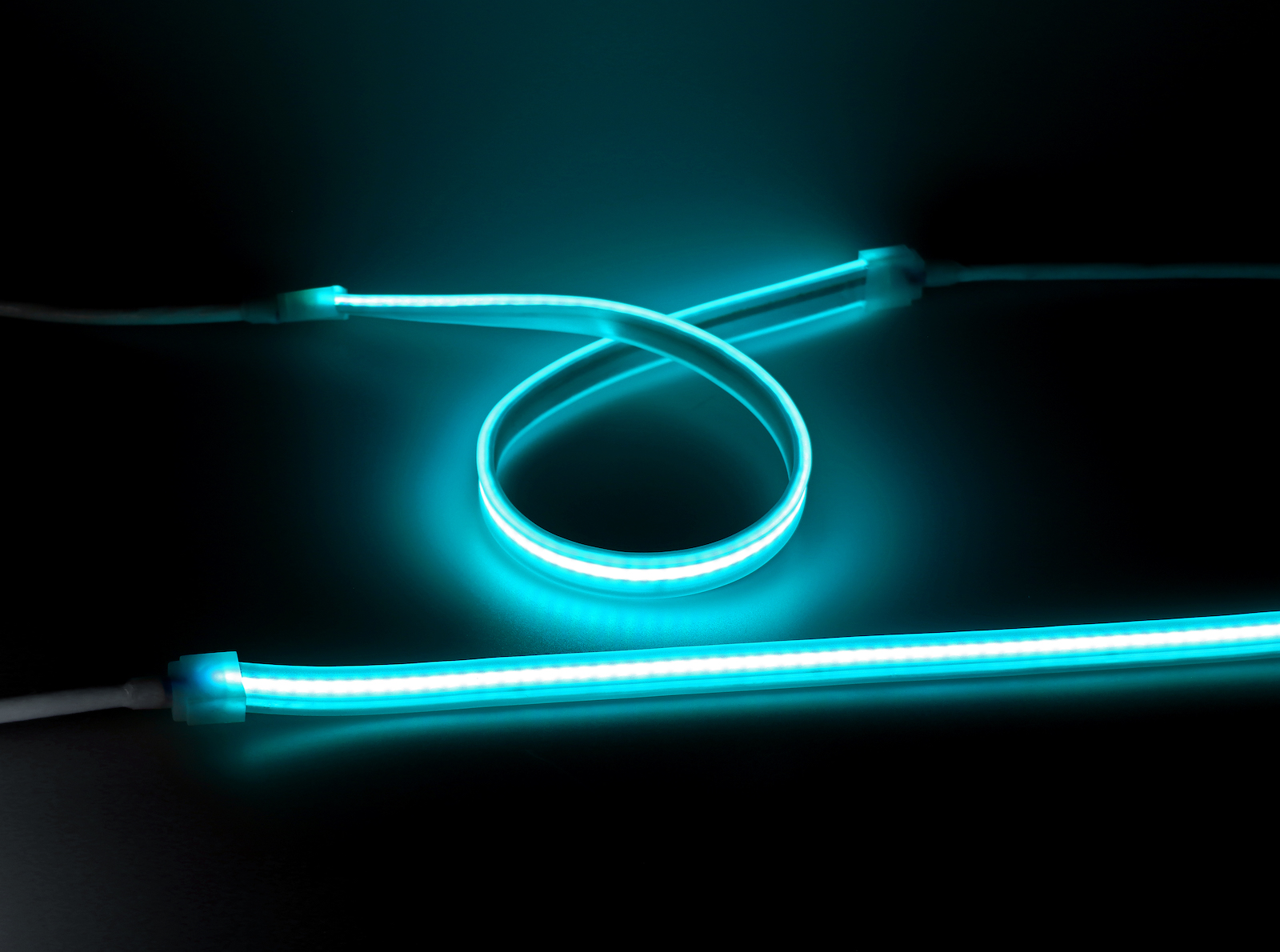 Infraworld Lumia 1 Sauna LED Beleuchtung Set mit 2 LED-Streifen 67 cm - EEK: G -