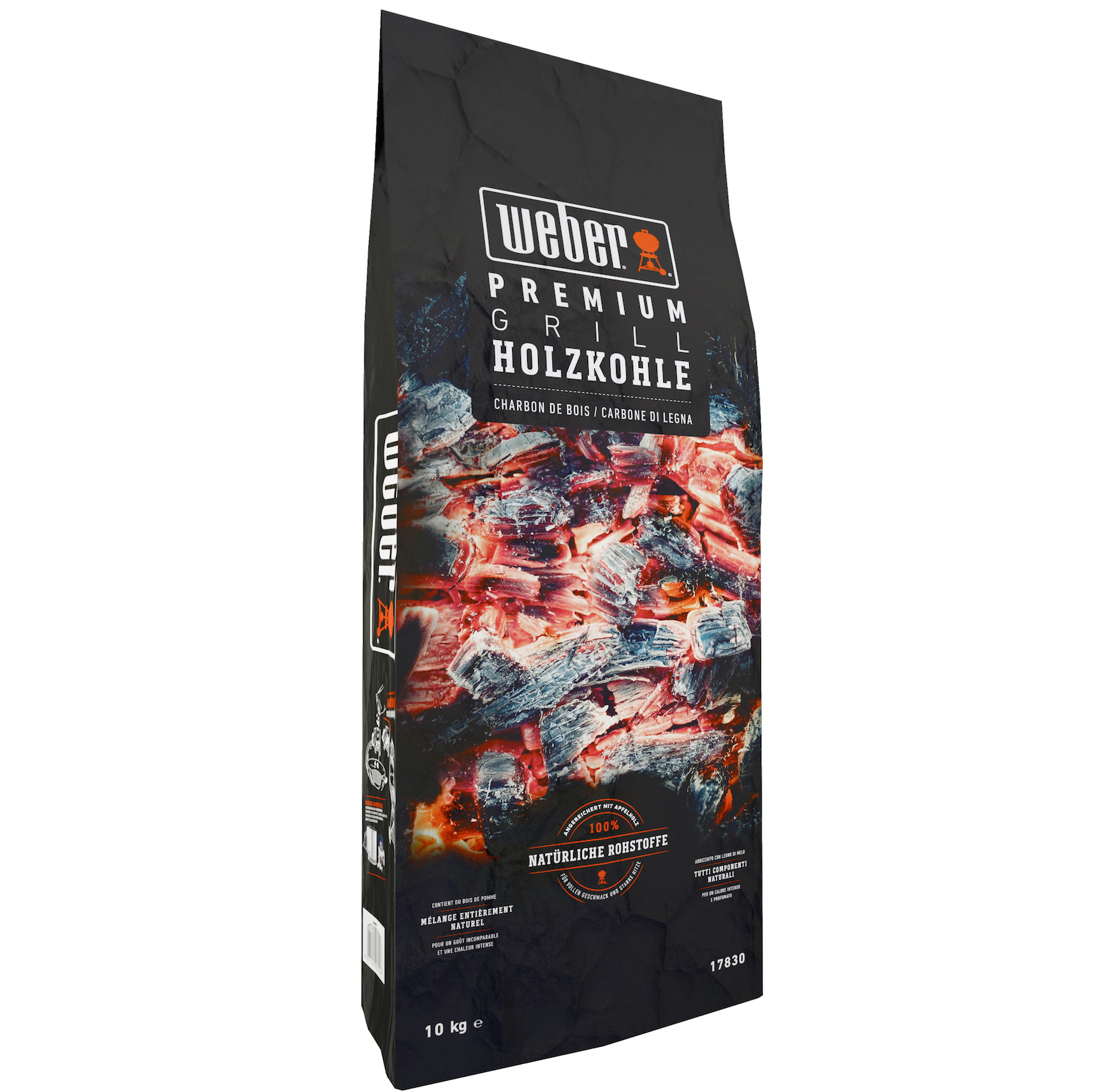 Weber Premium Holzkohle 10 kg