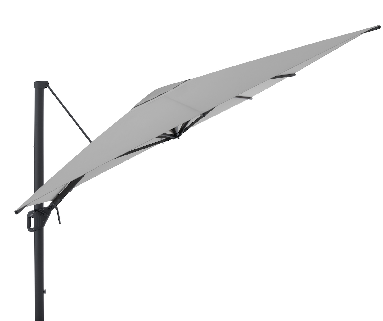 Doppler LIFE Side 300 x 400 cm Pendelschirm Sonnenschirm Ampelschirm in 3 Farben