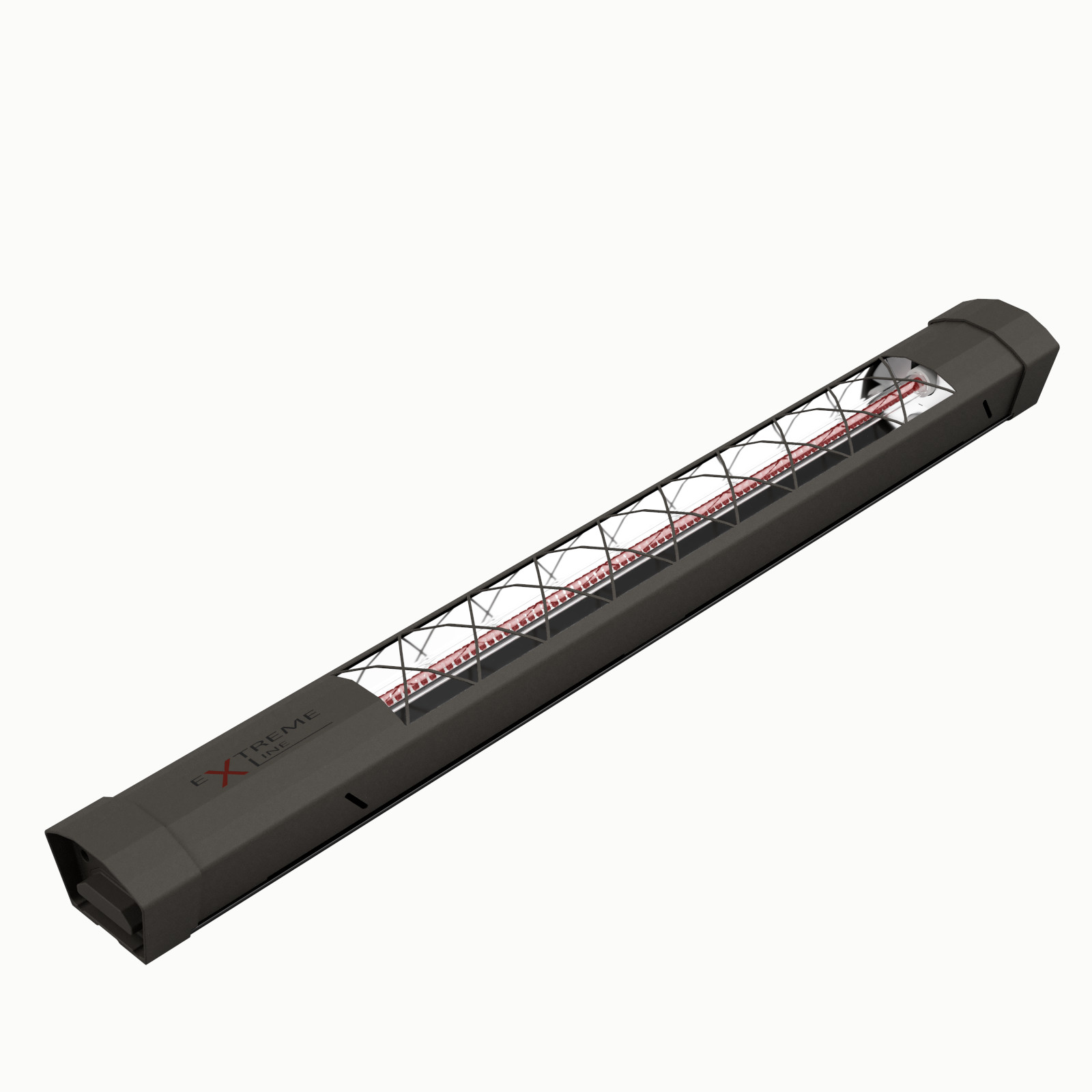 ExtremeLine HeatFlare carbon Titanium Infrarotstrahler Heizstrahler 1600 Watt