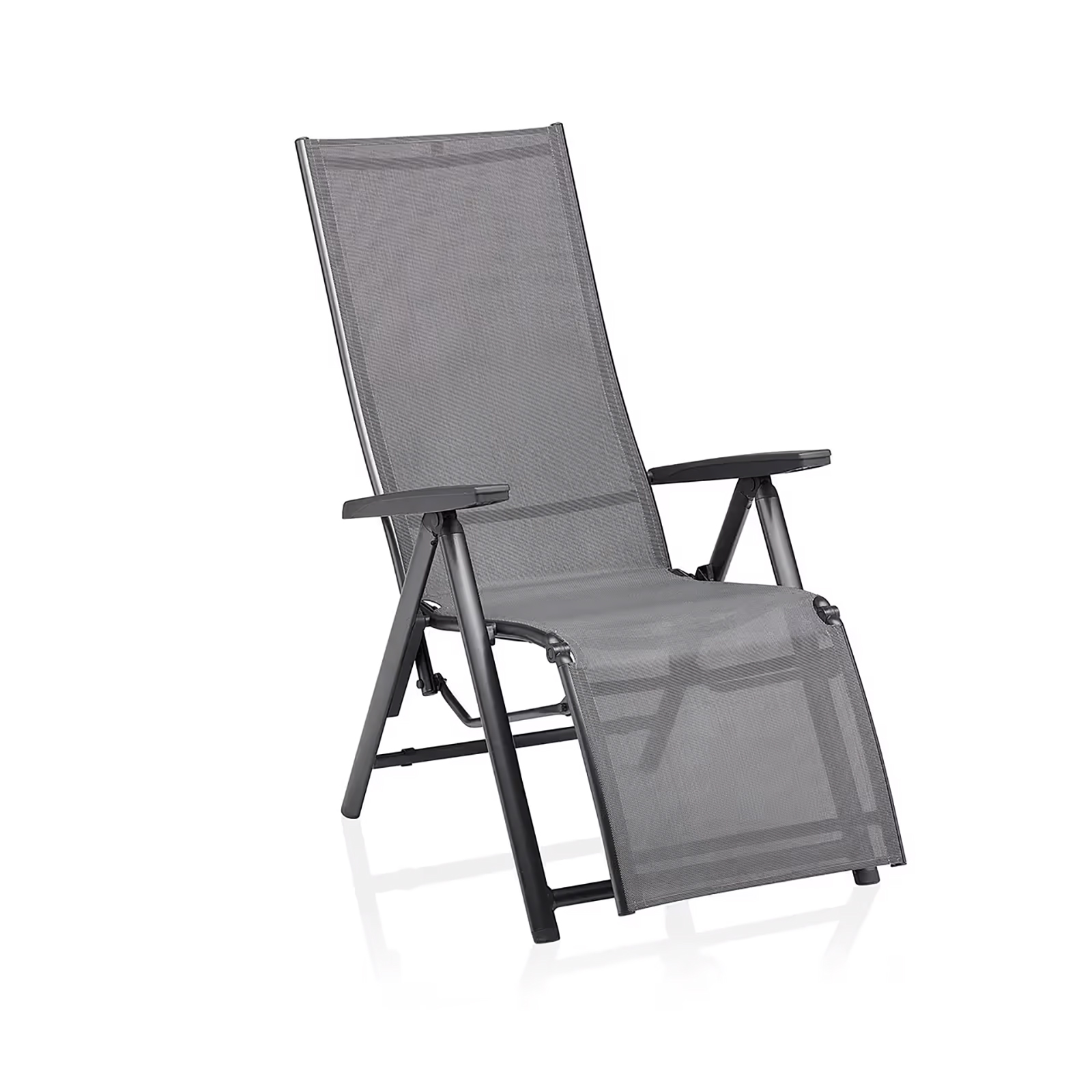 Kettler Multipositionssessel Cirrus Silver Line Relax XL anthrazit/anthrazit-grau