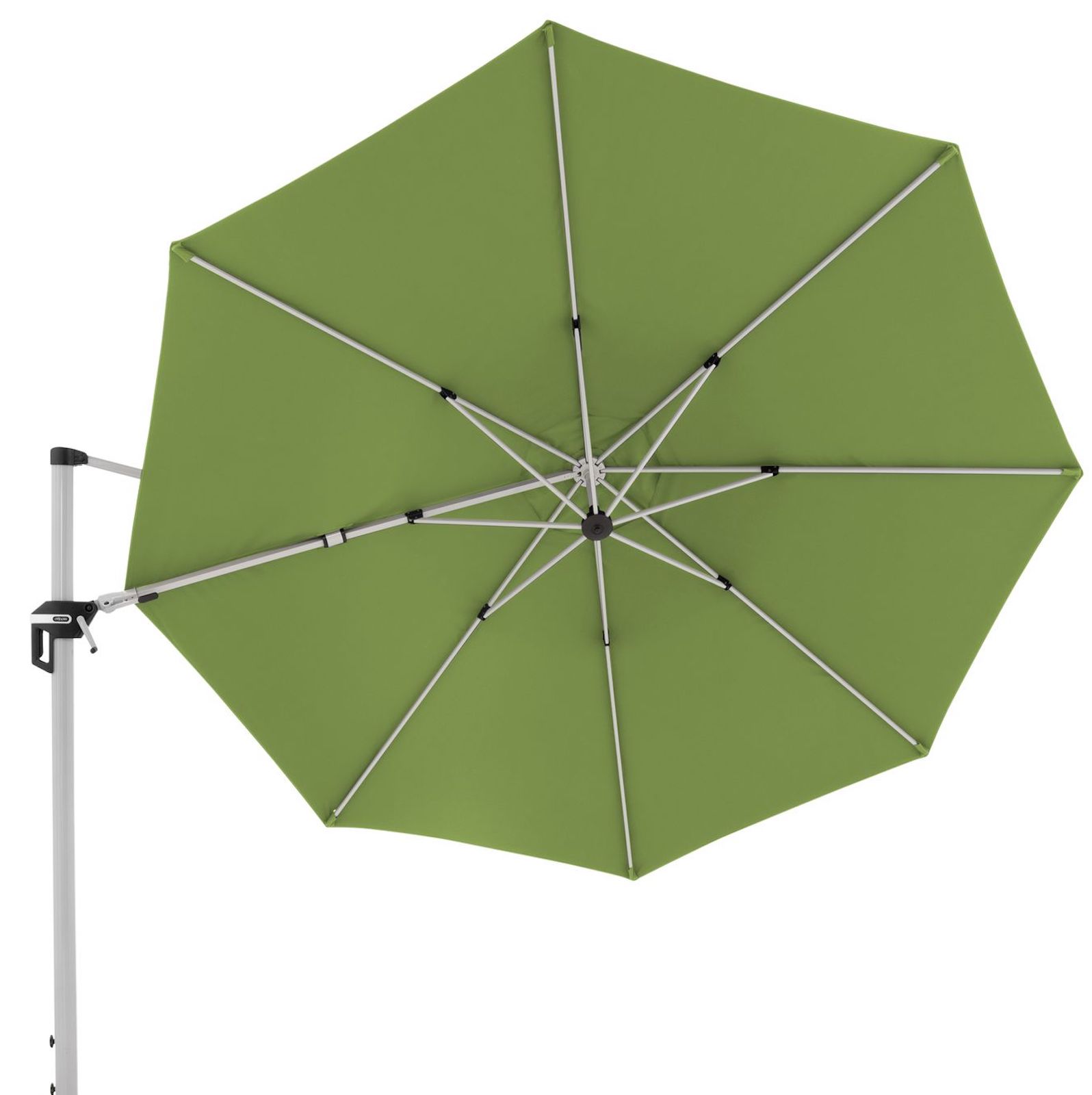 Doppler ACTIVE Pendelschirm ø 370 rund Sonnenschirm Ampelschirm 5 Farben 446251