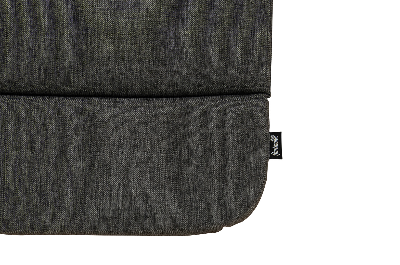 Hartman Bahama 44X40X3 Sitzkissen Delphine Teflon anthrazit